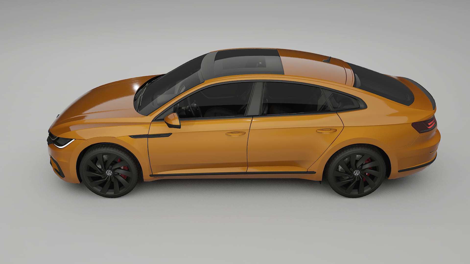 VW Arteon R 3H prefacelift pre LCI TPU Lackschutzfolie | DAISY Farbwechsel PPF – Komplett-Vorgeschnittener Kit