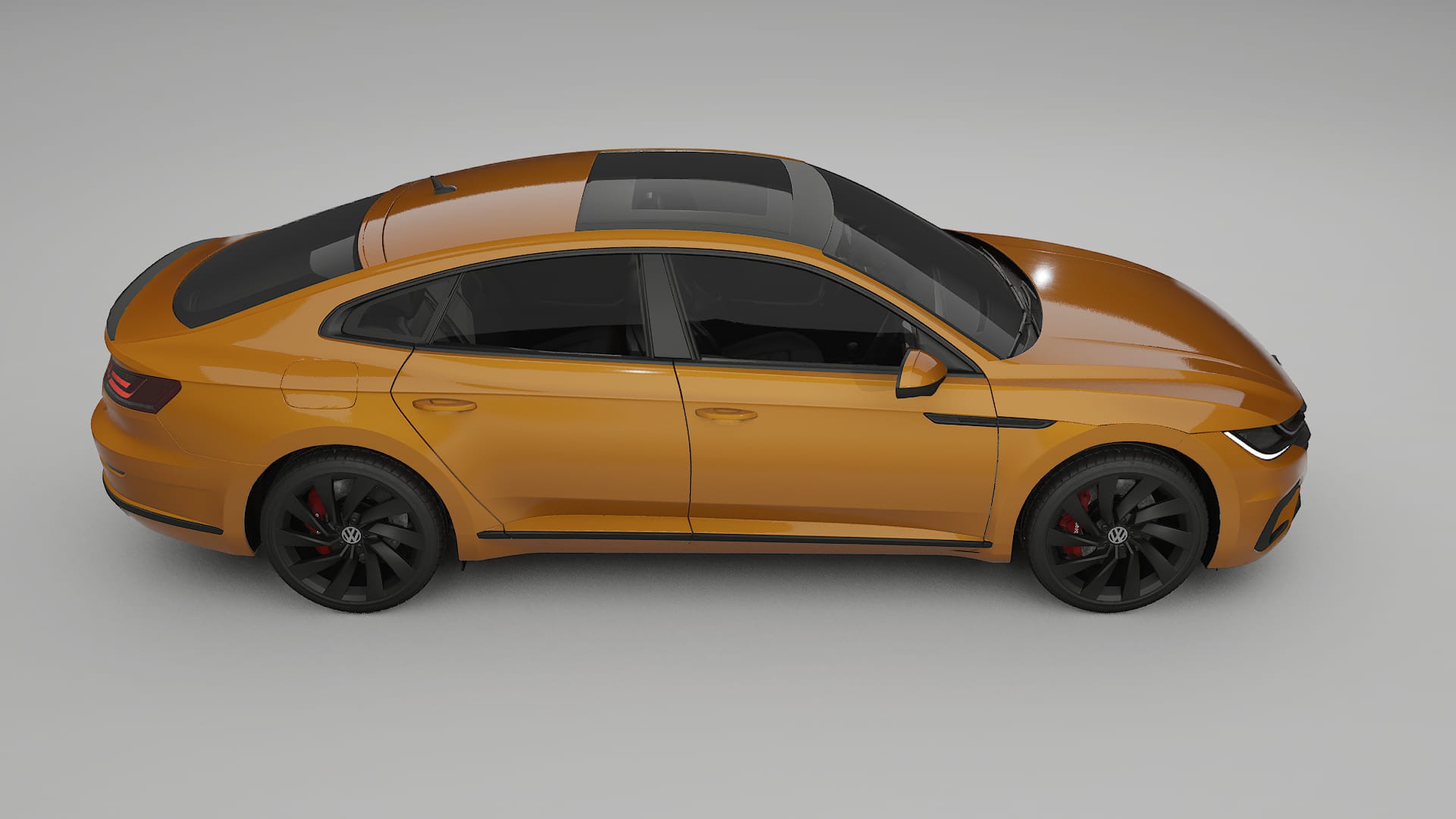 VW Arteon R 3H prefacelift pre LCI TPU Lackschutzfolie | DAISY Farbwechsel PPF – Komplett-Vorgeschnittener Kit