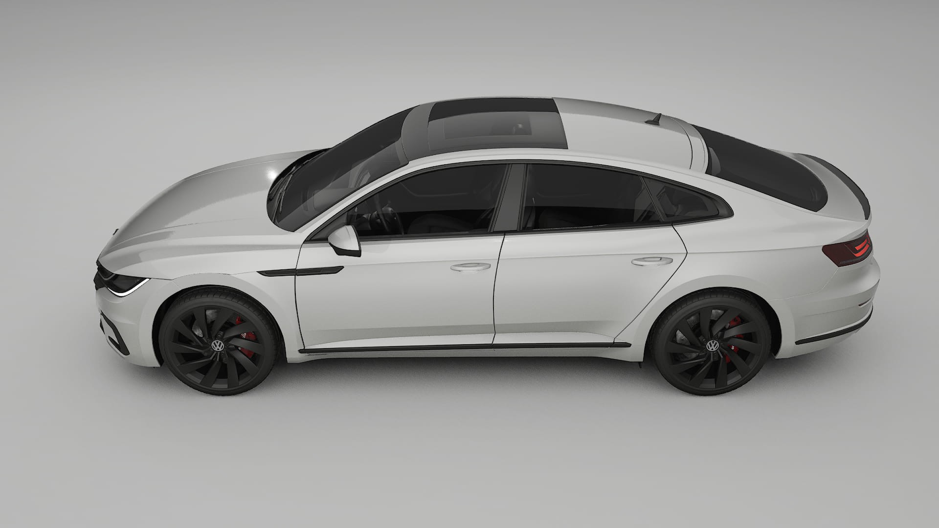 VW Arteon R 3H prefacelift pre LCI TPU Lackschutzfolie | PEARL Farbwechsel PPF – Komplett-Vorgeschnittener Kit