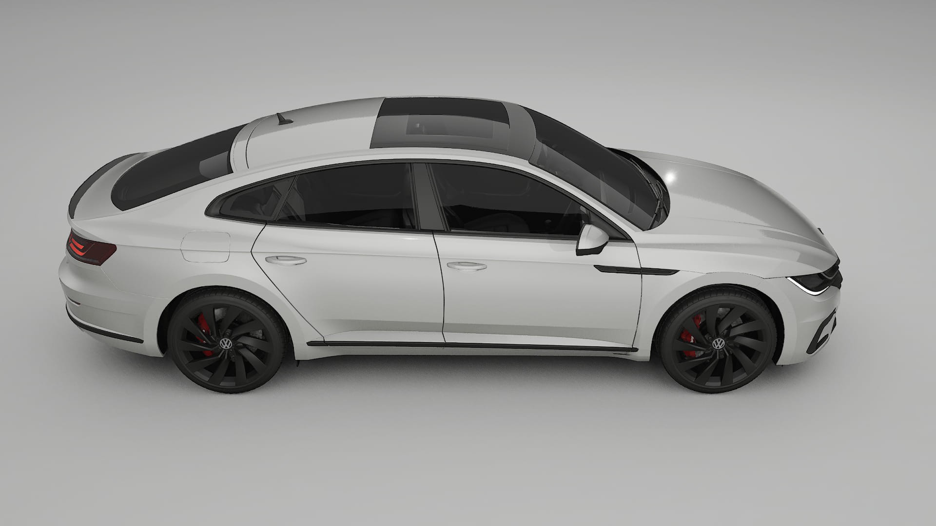 VW Arteon R 3H prefacelift pre LCI TPU Lackschutzfolie | PEARL Farbwechsel PPF – Komplett-Vorgeschnittener Kit