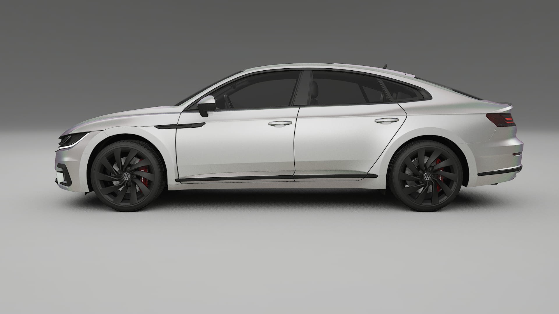VW Arteon R 3H prefacelift pre LCI TPU Lackschutzfolie | NEBULA Farbwechsel PPF – Komplett-Vorgeschnittener Kit