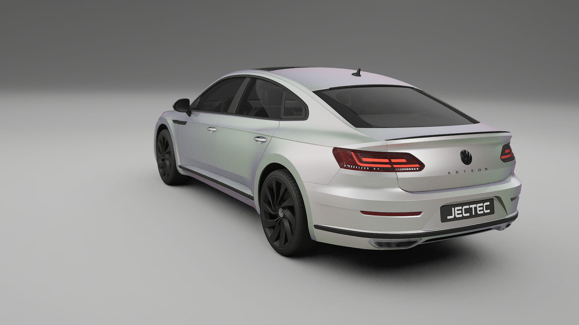 VW Arteon R 3H prefacelift pre LCI TPU Lackschutzfolie | NEBULA Farbwechsel PPF – Komplett-Vorgeschnittener Kit