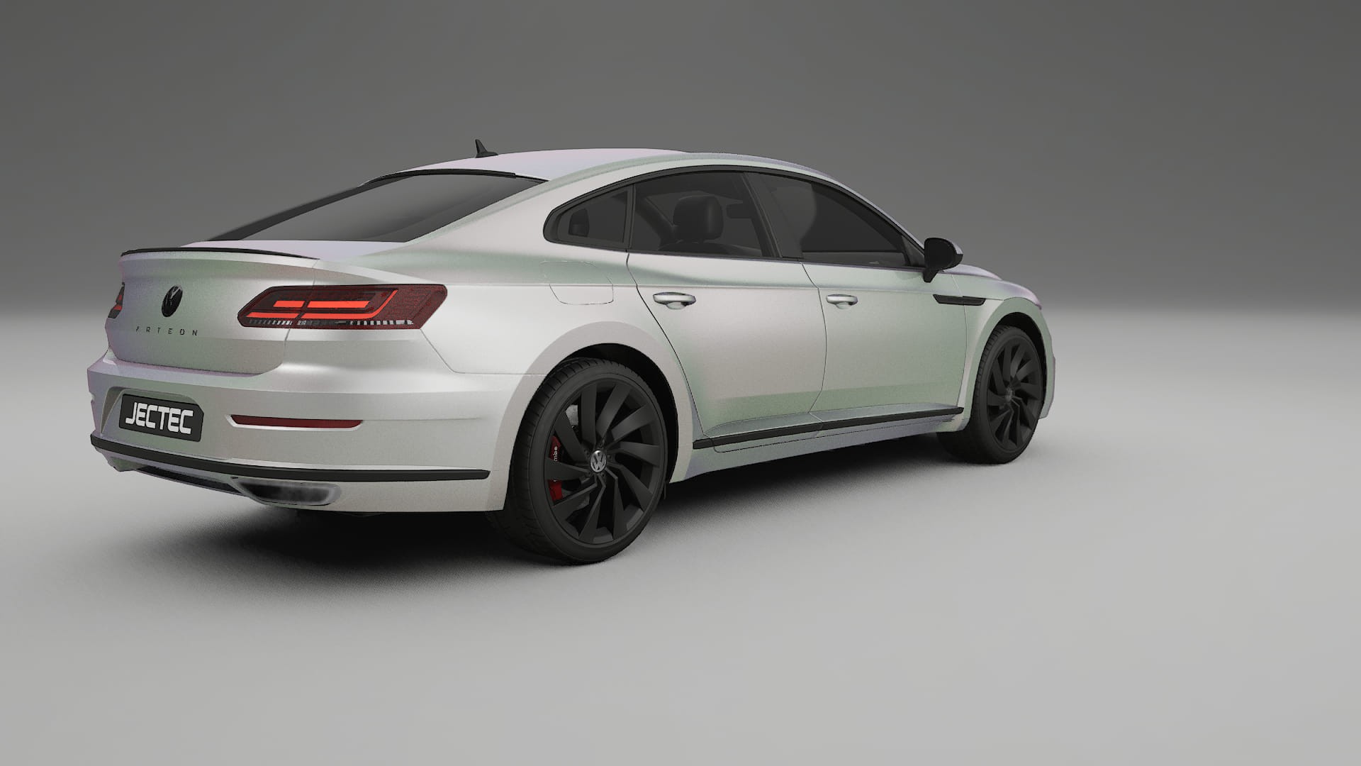 VW Arteon R 3H prefacelift pre LCI TPU Lackschutzfolie | NEBULA Farbwechsel PPF – Komplett-Vorgeschnittener Kit