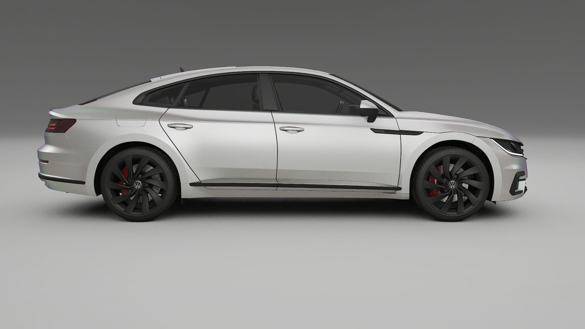 VW Arteon R 3H prefacelift pre LCI TPU Lackschutzfolie | NEBULA Farbwechsel PPF – Komplett-Vorgeschnittener Kit