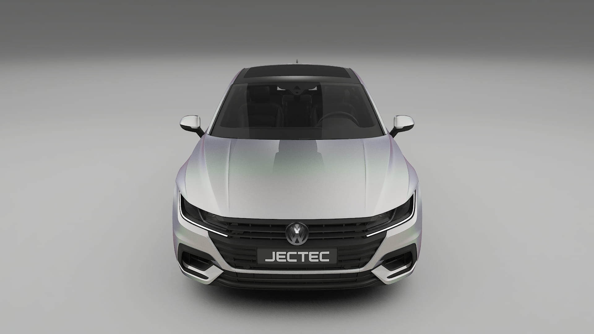 VW Arteon R 3H prefacelift pre LCI TPU Lackschutzfolie | NEBULA Farbwechsel PPF – Komplett-Vorgeschnittener Kit