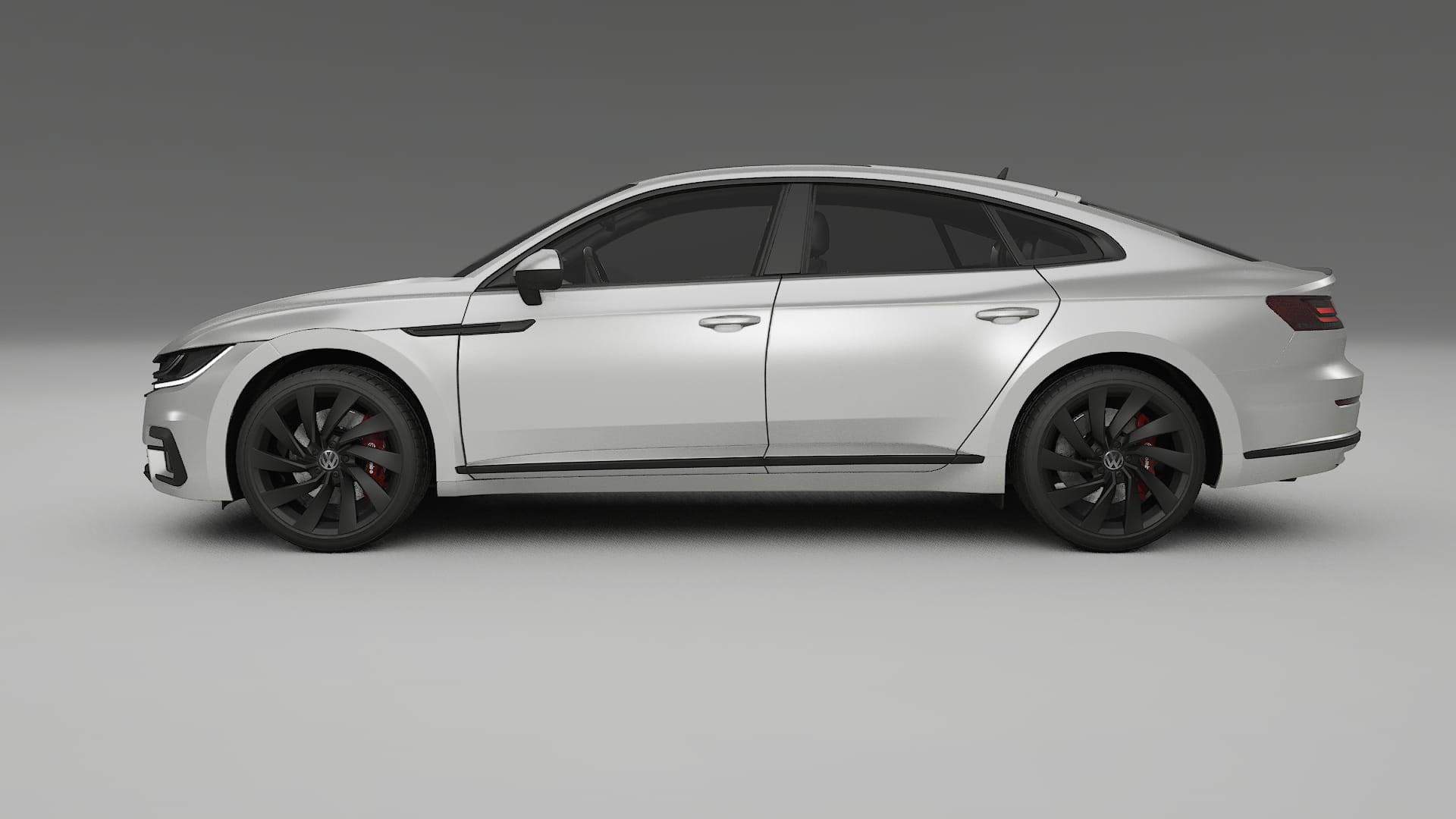 VW Arteon R 3H prefacelift pre LCI TPU Lackschutzfolie | OPAL Farbwechsel PPF – Komplett-Vorgeschnittener Kit