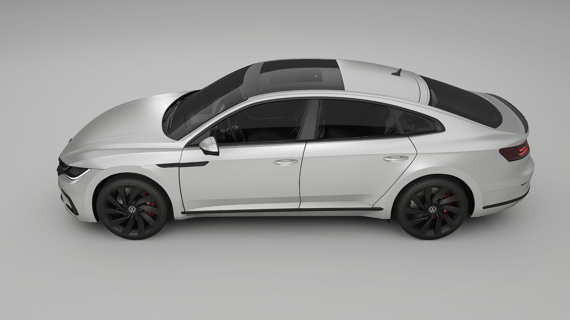 VW Arteon R 3H prefacelift pre LCI TPU Lackschutzfolie | OPAL Farbwechsel PPF – Komplett-Vorgeschnittener Kit