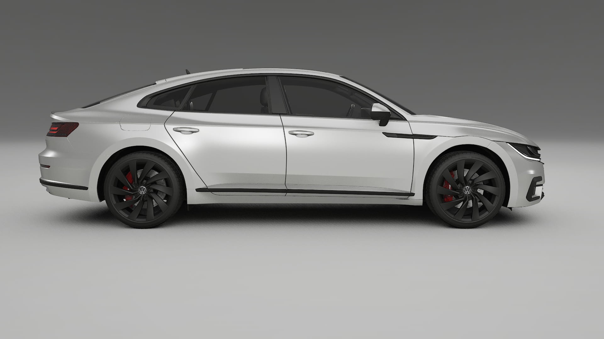 VW Arteon R 3H prefacelift pre LCI TPU Lackschutzfolie | OPAL Farbwechsel PPF – Komplett-Vorgeschnittener Kit