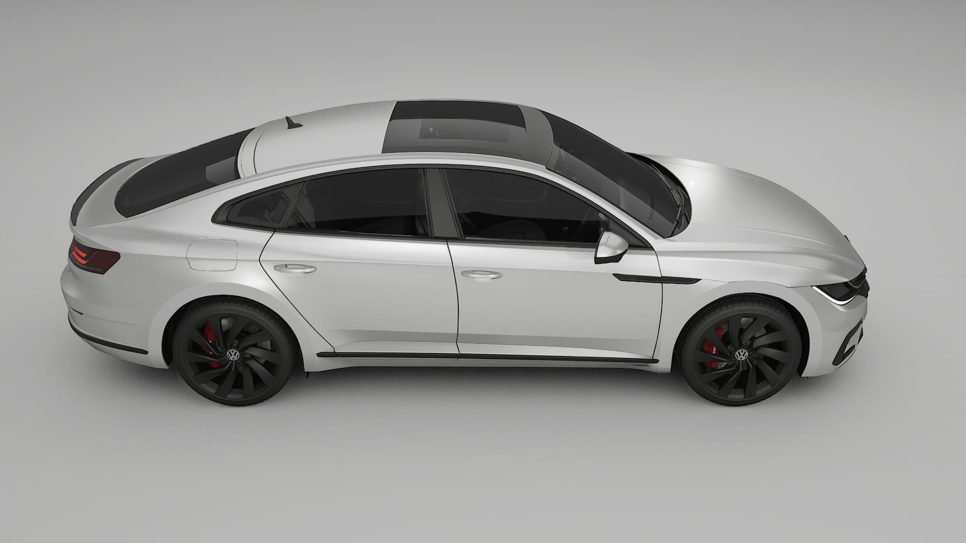 VW Arteon R 3H prefacelift pre LCI TPU Lackschutzfolie | OPAL Farbwechsel PPF – Komplett-Vorgeschnittener Kit