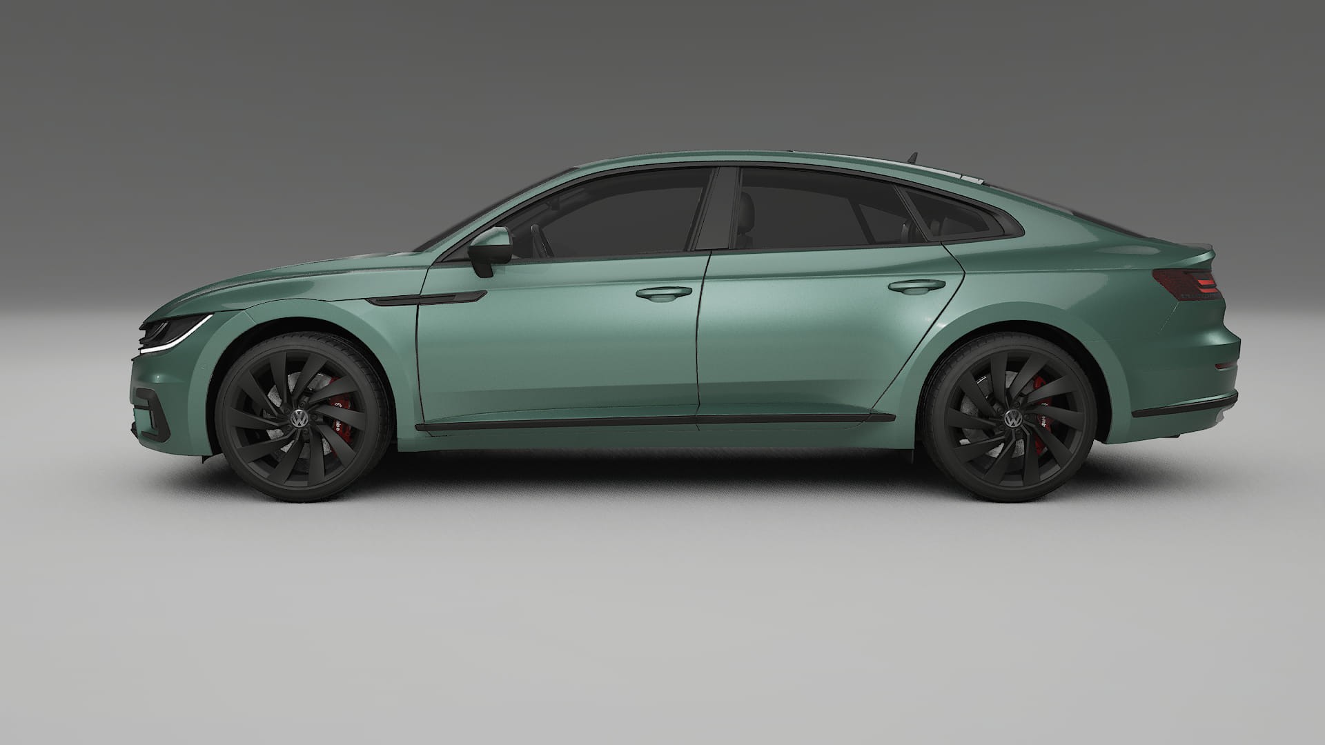 VW Arteon R 3H prefacelift pre LCI TPU Lackschutzfolie | EVERGREEN Farbwechsel PPF – Komplett-Vorgeschnittener Kit