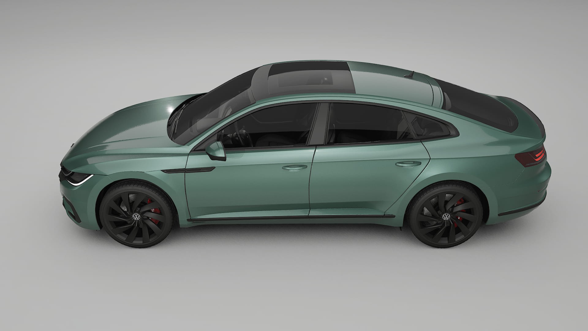 VW Arteon R 3H prefacelift pre LCI TPU Lackschutzfolie | EVERGREEN Farbwechsel PPF – Komplett-Vorgeschnittener Kit