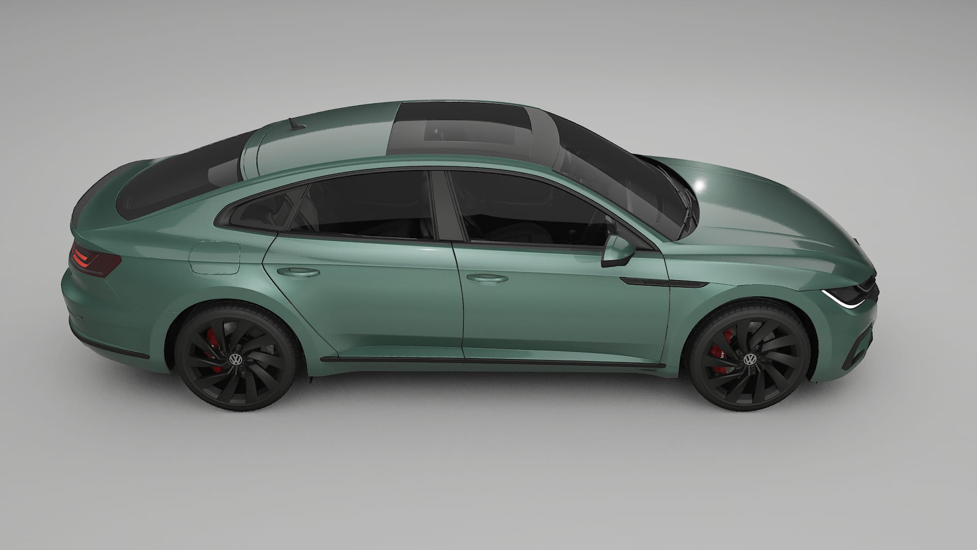 VW Arteon R 3H prefacelift pre LCI TPU Lackschutzfolie | EVERGREEN Farbwechsel PPF – Komplett-Vorgeschnittener Kit