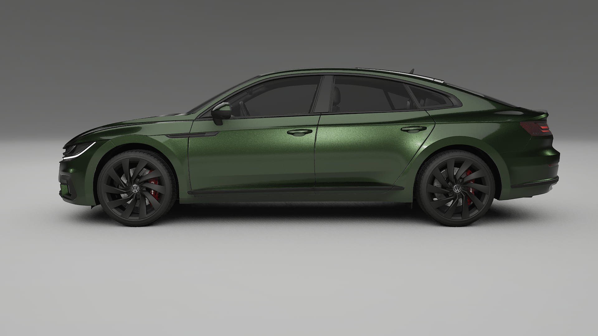 VW Arteon R 3H prefacelift pre LCI TPU Lackschutzfolie | LAGOON Farbwechsel PPF – Komplett-Vorgeschnittener Kit