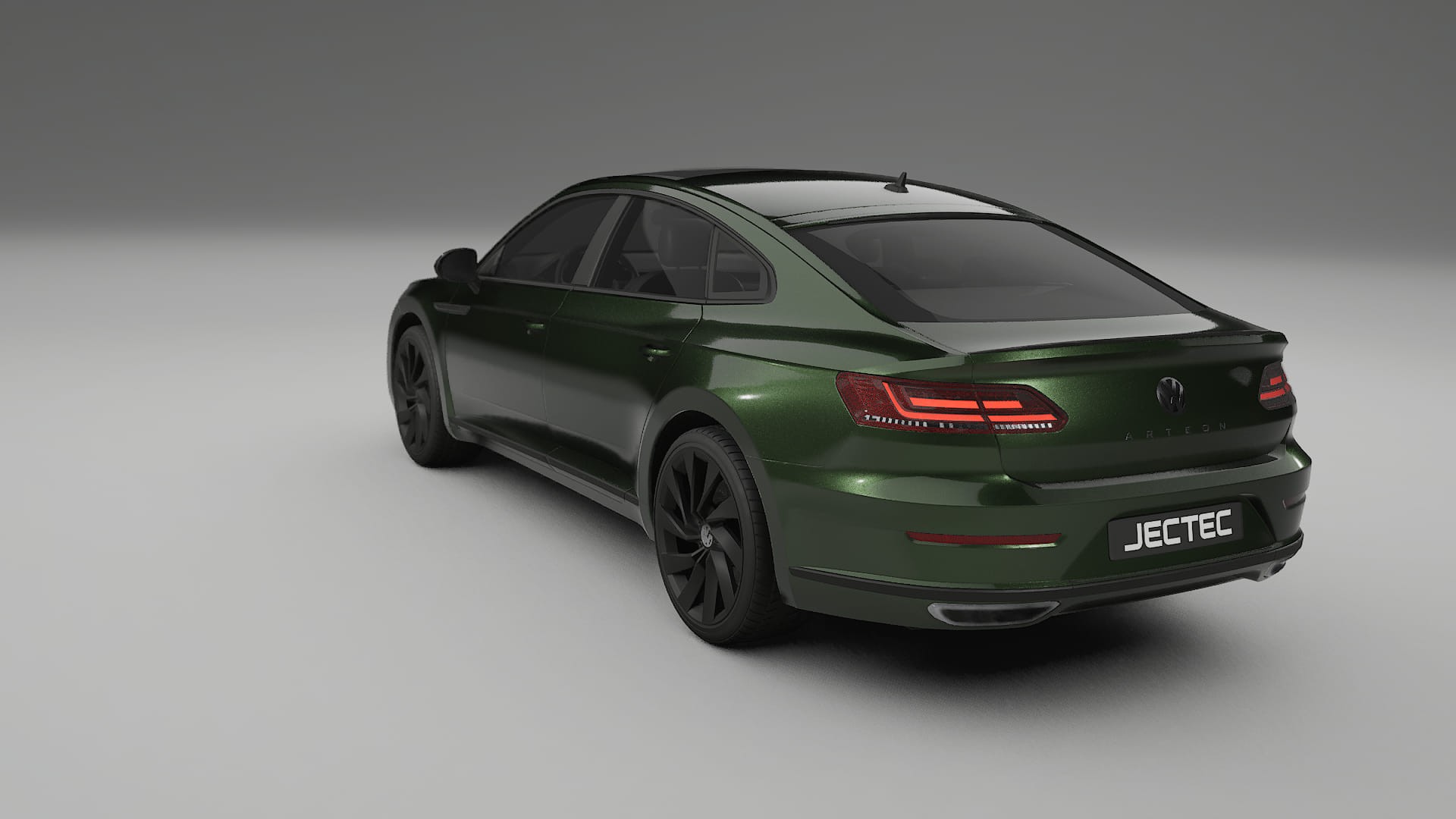 VW Arteon R 3H prefacelift pre LCI TPU Lackschutzfolie | LAGOON Farbwechsel PPF – Komplett-Vorgeschnittener Kit