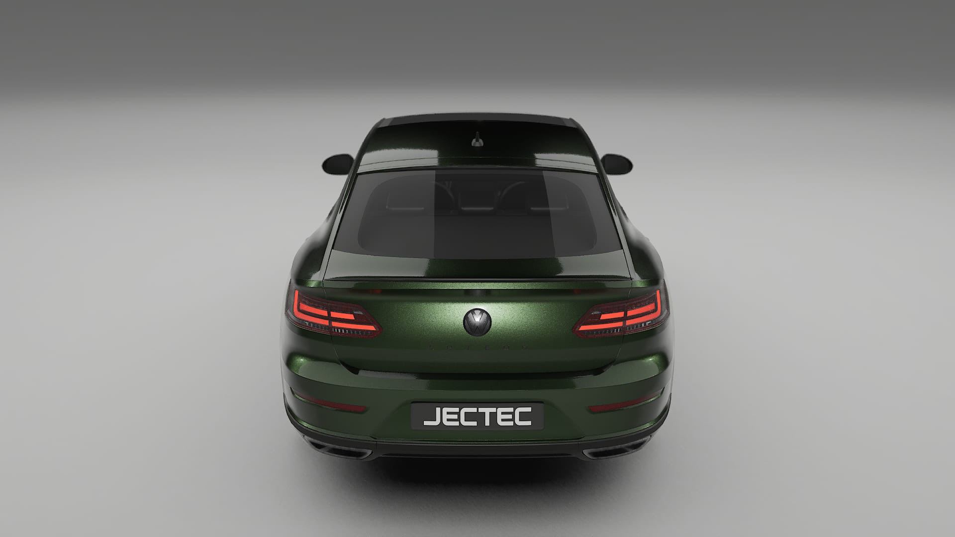 VW Arteon R 3H prefacelift pre LCI TPU Lackschutzfolie | LAGOON Farbwechsel PPF – Komplett-Vorgeschnittener Kit