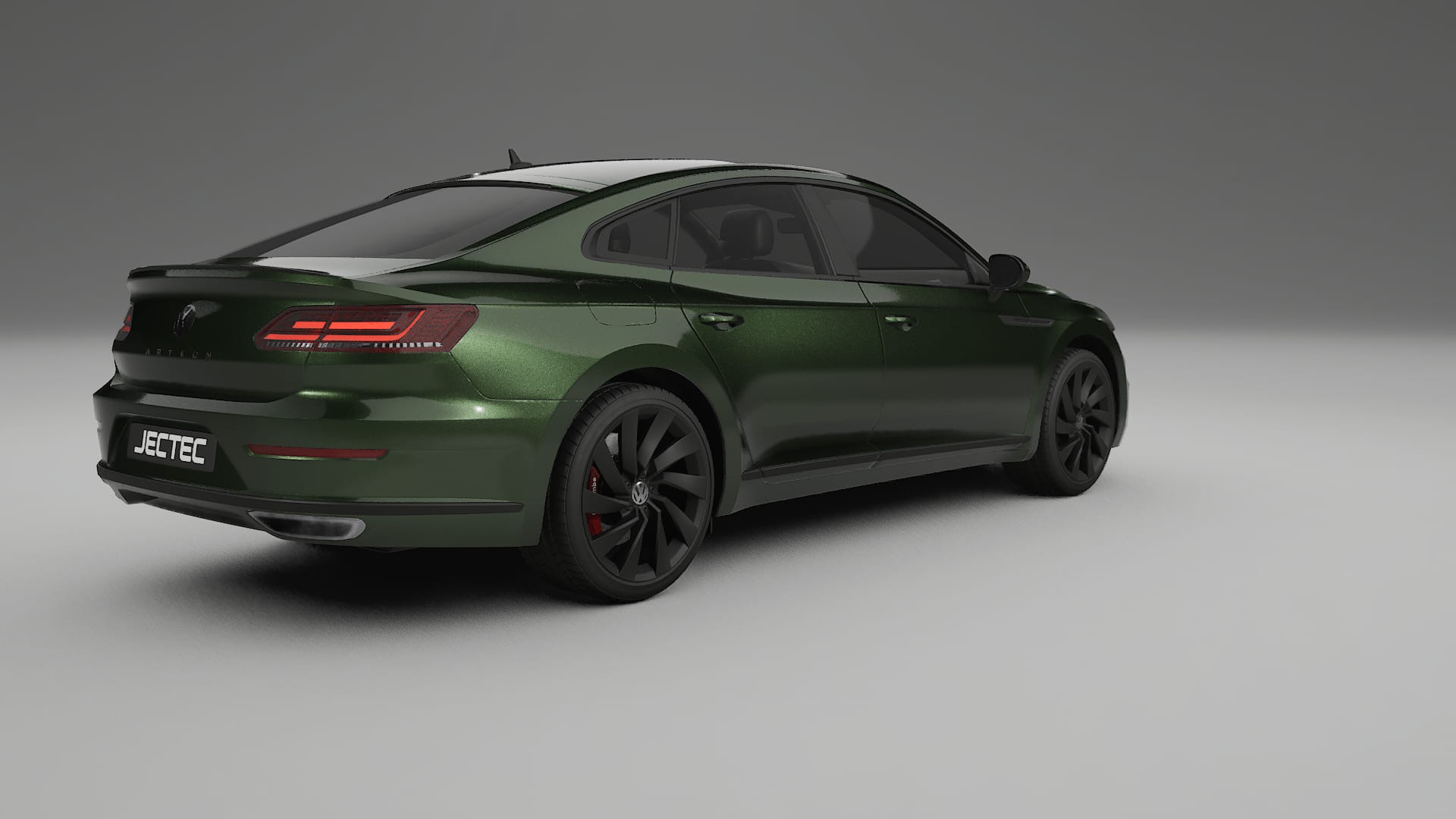 VW Arteon R 3H prefacelift pre LCI TPU Lackschutzfolie | LAGOON Farbwechsel PPF – Komplett-Vorgeschnittener Kit