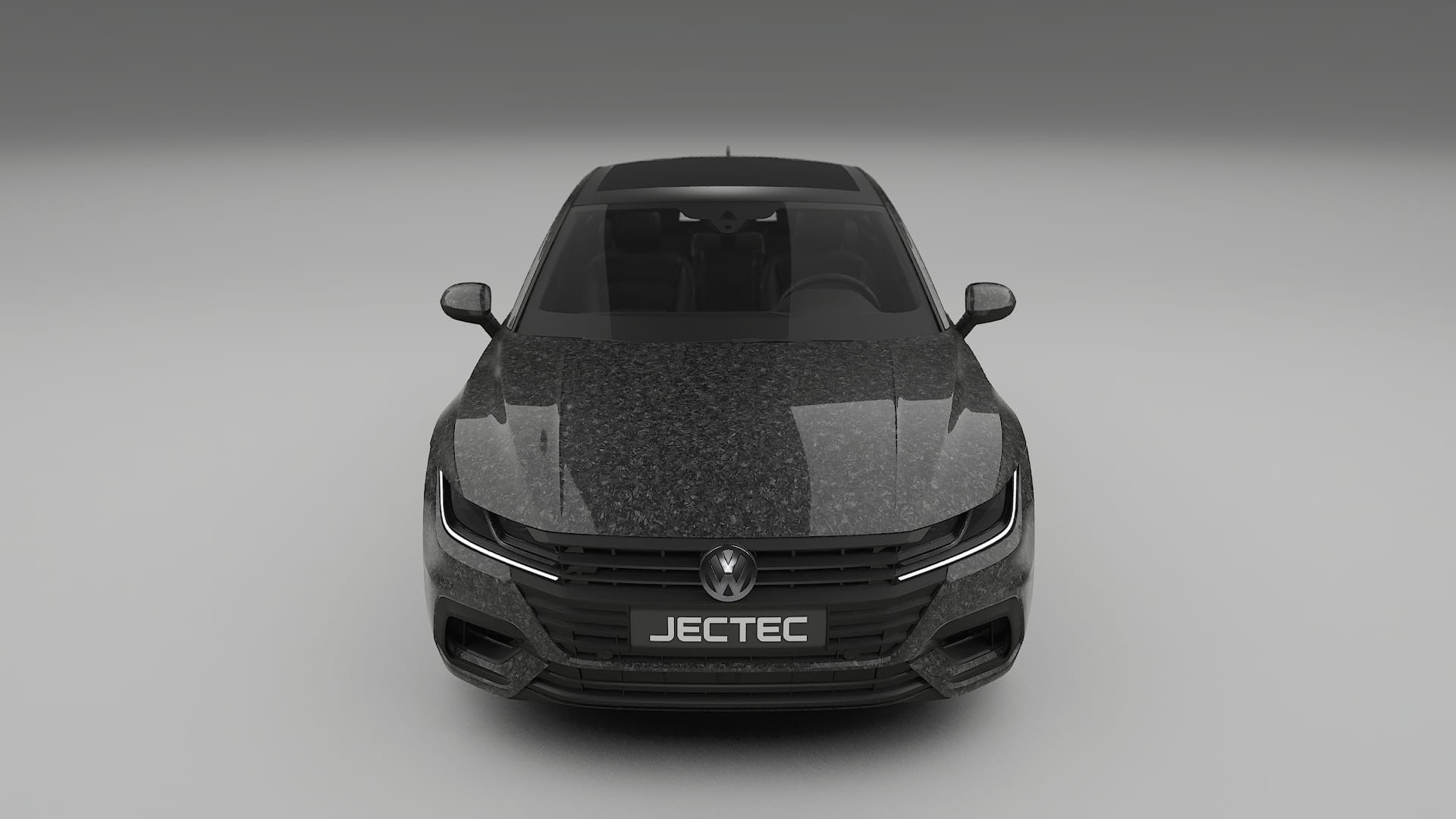VW Arteon R 3H prefacelift pre LCI TPU Lackschutzfolie | FORGED S Farbwechsel PPF – Komplett-Vorgeschnittener Kit