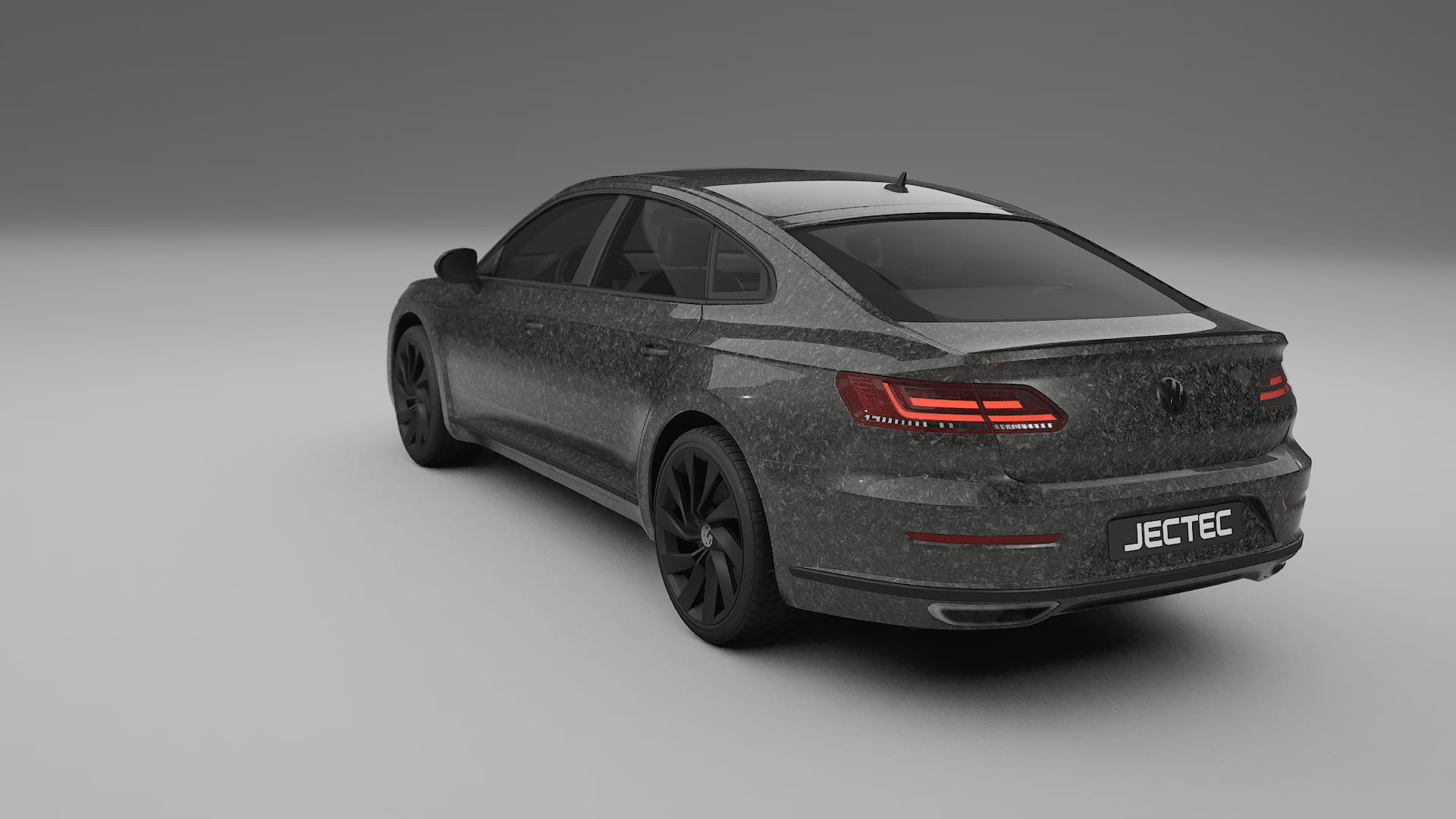 VW Arteon R 3H prefacelift pre LCI TPU Lackschutzfolie | FORGED S Farbwechsel PPF – Komplett-Vorgeschnittener Kit