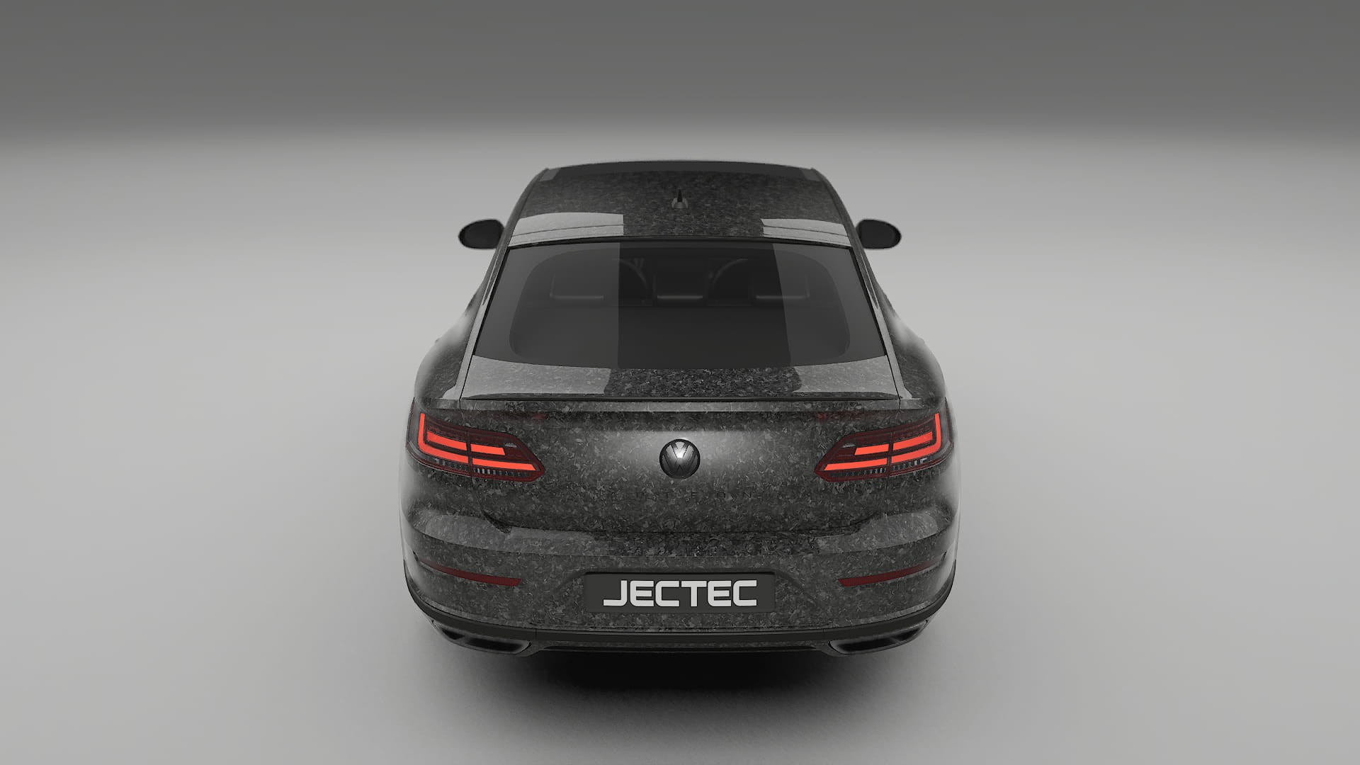 VW Arteon R 3H prefacelift pre LCI TPU Lackschutzfolie | FORGED S Farbwechsel PPF – Komplett-Vorgeschnittener Kit