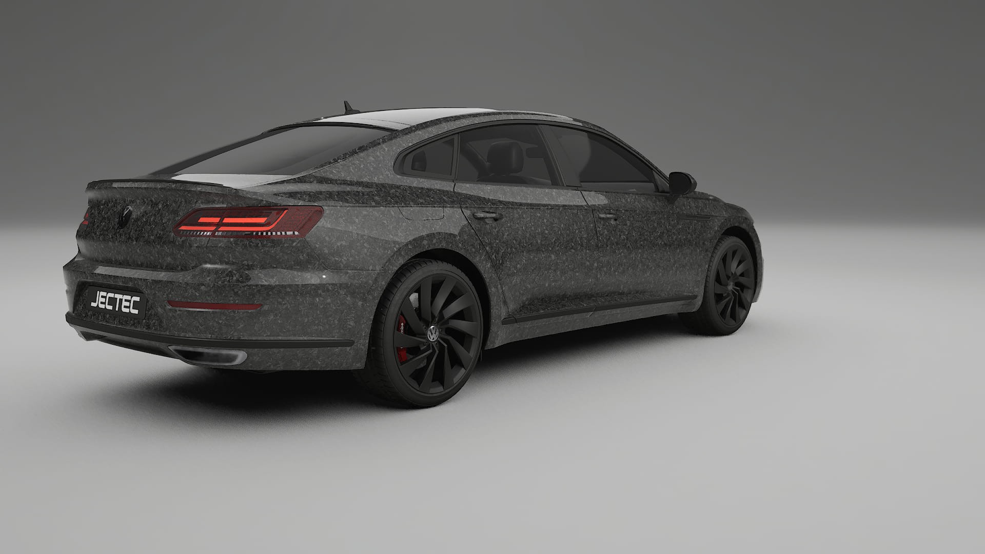 VW Arteon R 3H prefacelift pre LCI TPU Lackschutzfolie | FORGED S Farbwechsel PPF – Komplett-Vorgeschnittener Kit