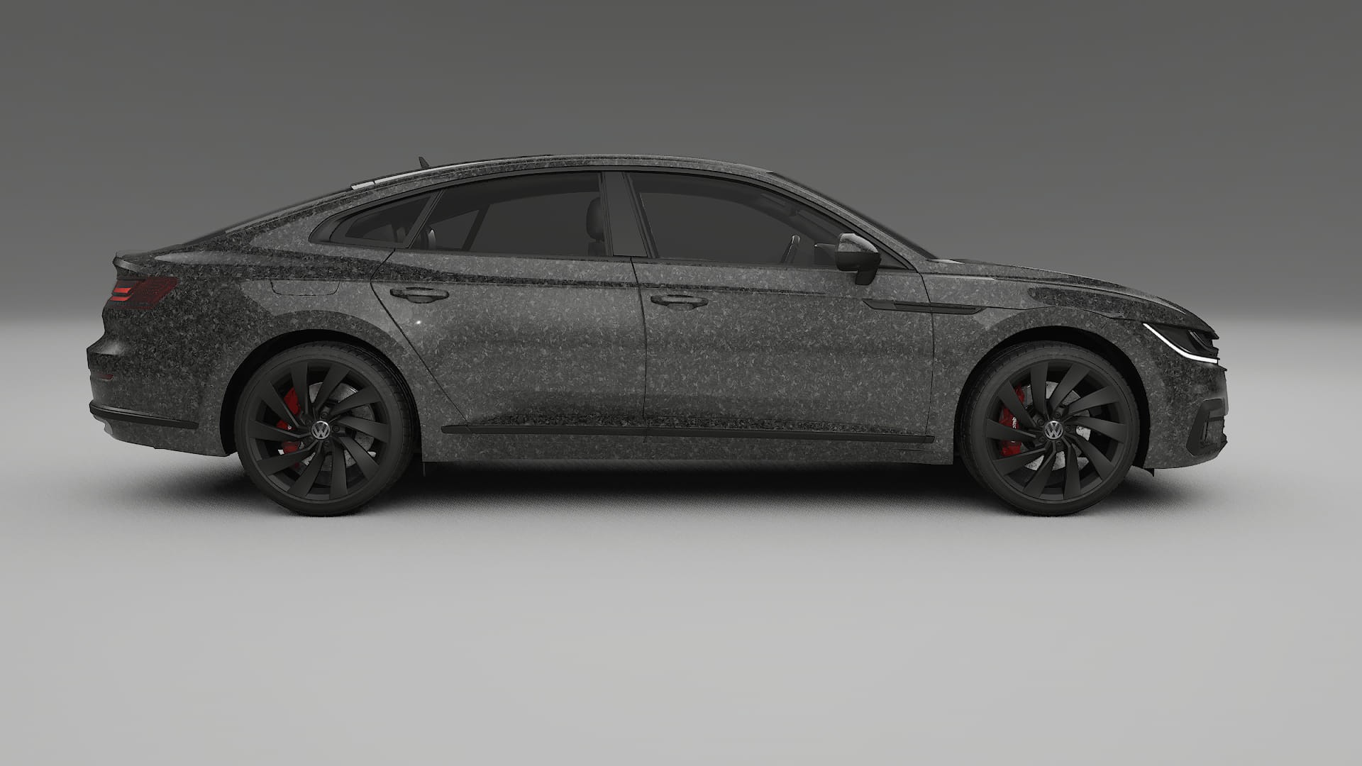 VW Arteon R 3H prefacelift pre LCI TPU Lackschutzfolie | FORGED S Farbwechsel PPF – Komplett-Vorgeschnittener Kit