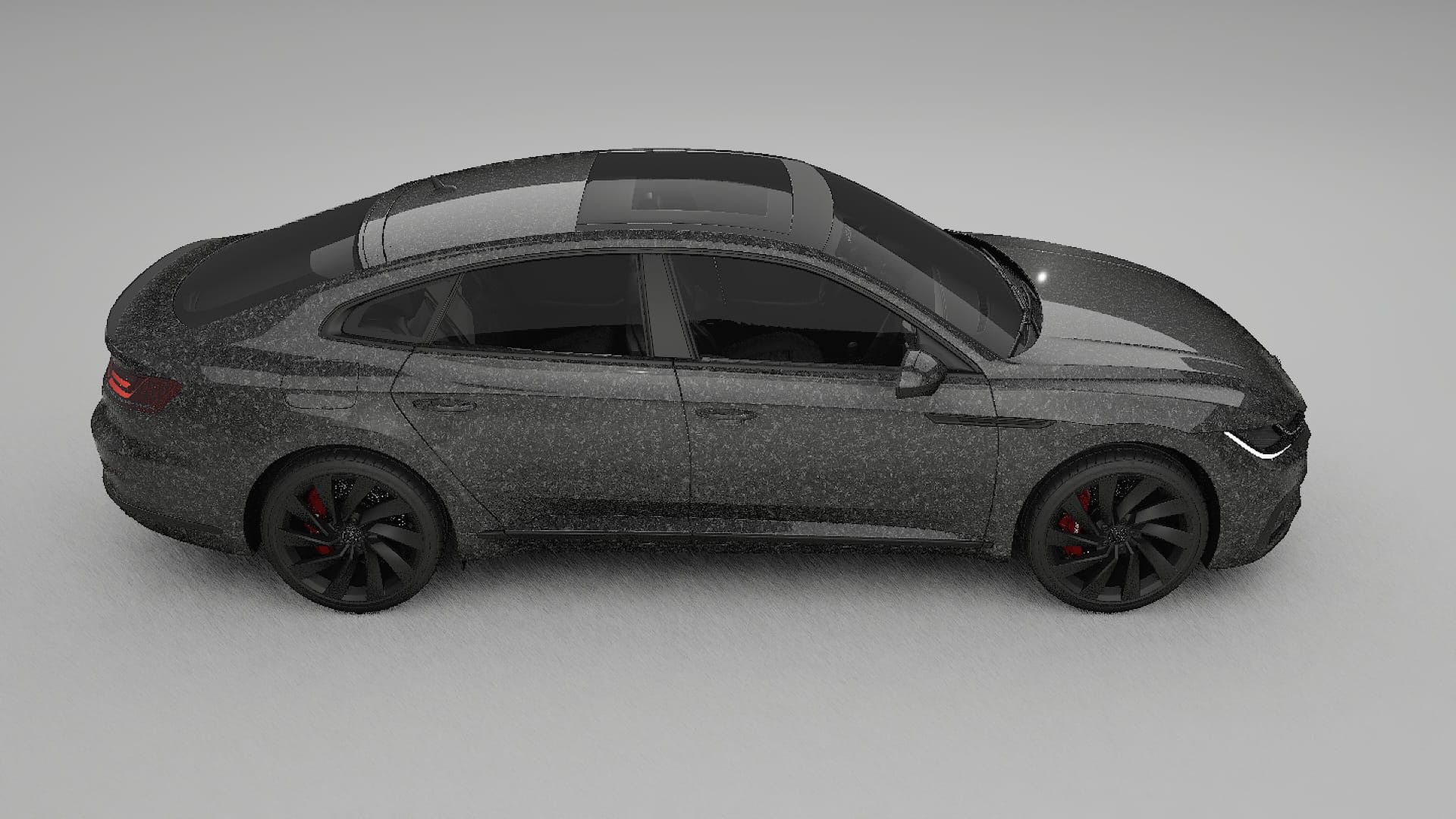 VW Arteon R 3H prefacelift pre LCI TPU Lackschutzfolie | FORGED S Farbwechsel PPF – Komplett-Vorgeschnittener Kit