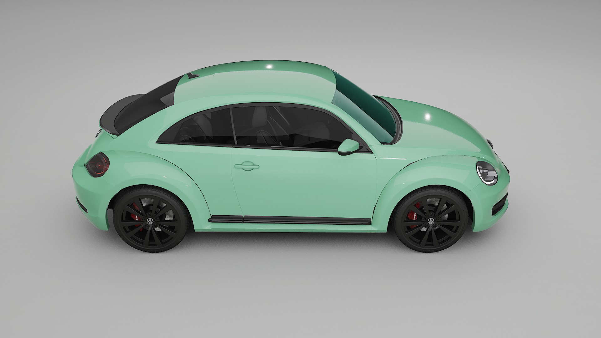 VW Beetle A5 prefacelift pre LCI TPU Lackschutzfolie | DUSTY Farbwechsel PPF – Komplett-Vorgeschnittener Kit