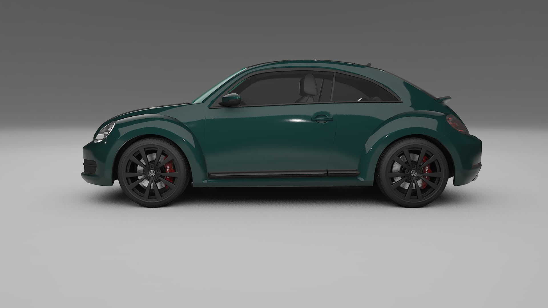 VW Beetle A5 prefacelift pre LCI TPU Lackschutzfolie | INFERNO Farbwechsel PPF – Komplett-Vorgeschnittener Kit