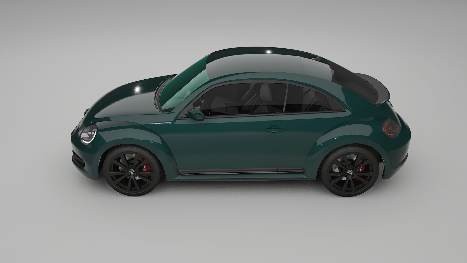 VW Beetle A5 prefacelift pre LCI TPU Lackschutzfolie | INFERNO Farbwechsel PPF – Komplett-Vorgeschnittener Kit