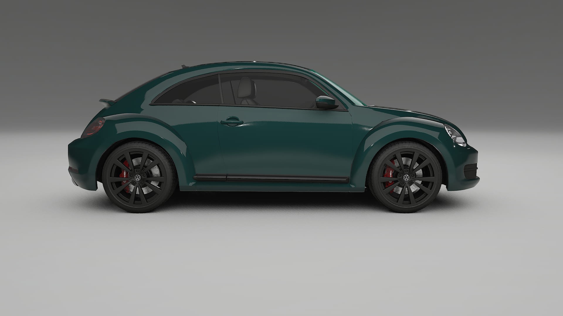VW Beetle A5 prefacelift pre LCI TPU Lackschutzfolie | INFERNO Farbwechsel PPF – Komplett-Vorgeschnittener Kit