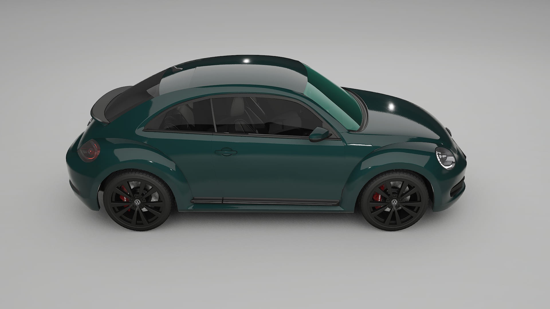 VW Beetle A5 prefacelift pre LCI TPU Lackschutzfolie | INFERNO Farbwechsel PPF – Komplett-Vorgeschnittener Kit
