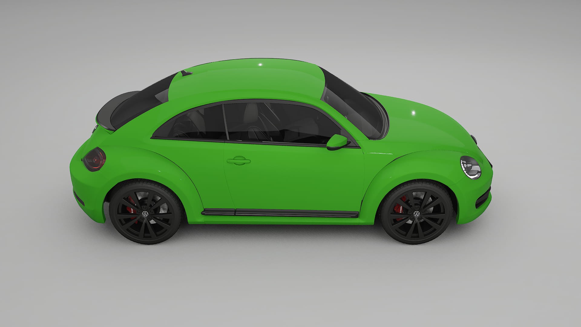 VW Beetle A5 prefacelift pre LCI TPU Lackschutzfolie | VENOM Farbwechsel PPF – Komplett-Vorgeschnittener Kit
