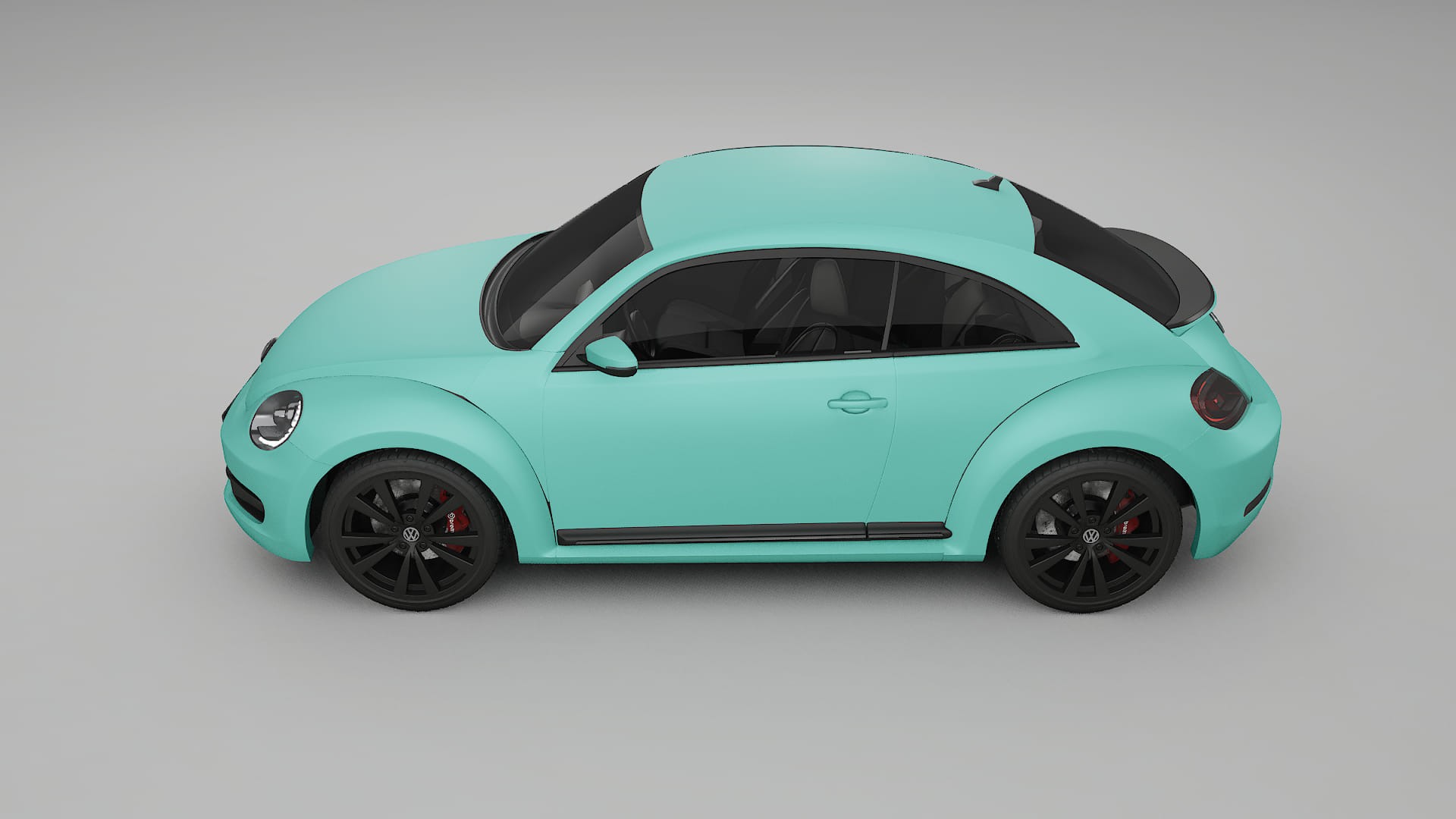 VW Beetle A5 prefacelift pre LCI TPU Lackschutzfolie | FROST Farbwechsel PPF – Komplett-Vorgeschnittener Kit