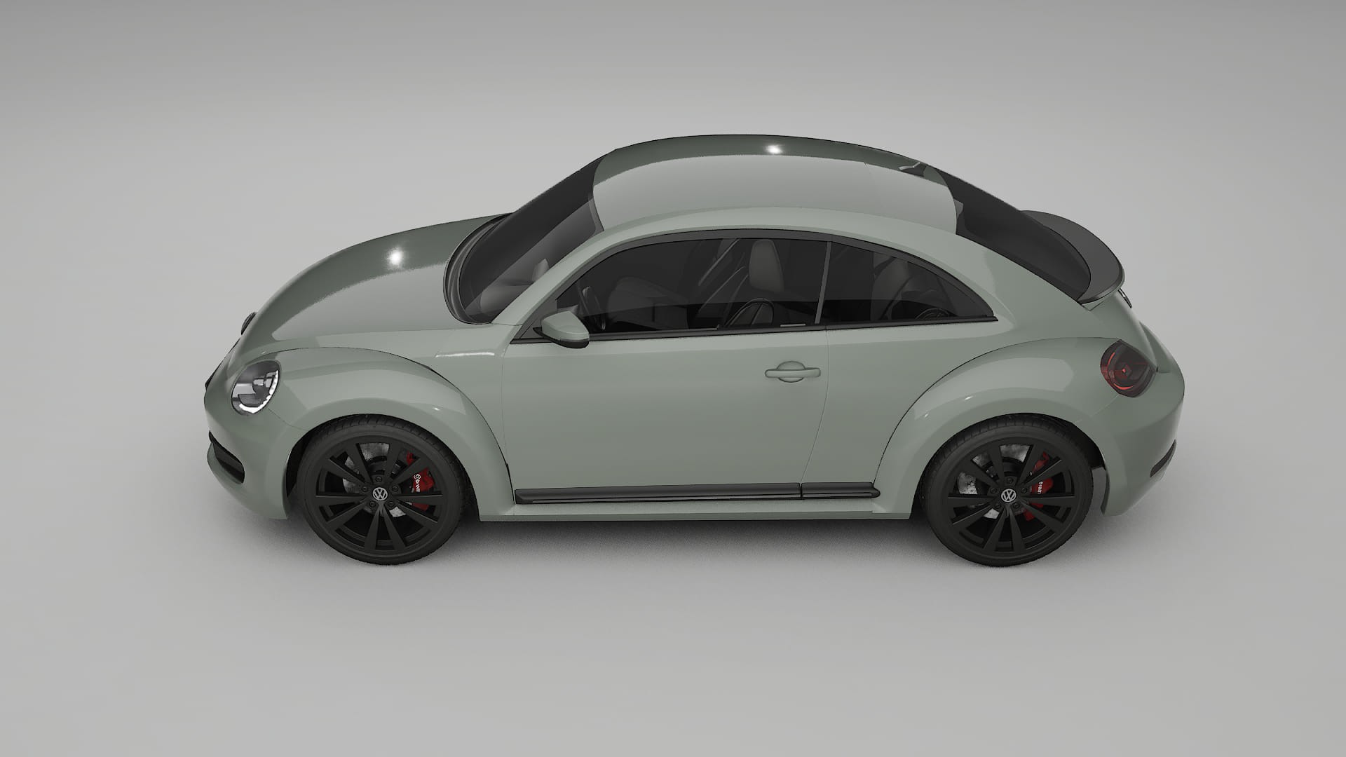 VW Beetle A5 prefacelift pre LCI TPU Lackschutzfolie | SLATE Farbwechsel PPF – Komplett-Vorgeschnittener Kit