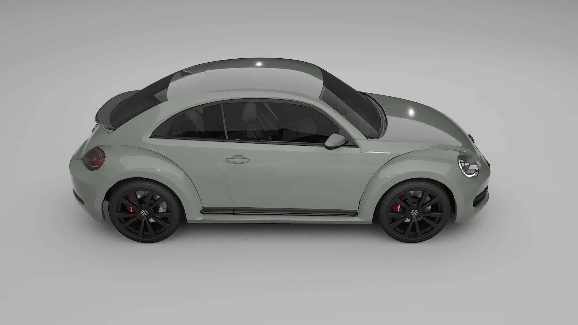 VW Beetle A5 prefacelift pre LCI TPU Lackschutzfolie | SLATE Farbwechsel PPF – Komplett-Vorgeschnittener Kit