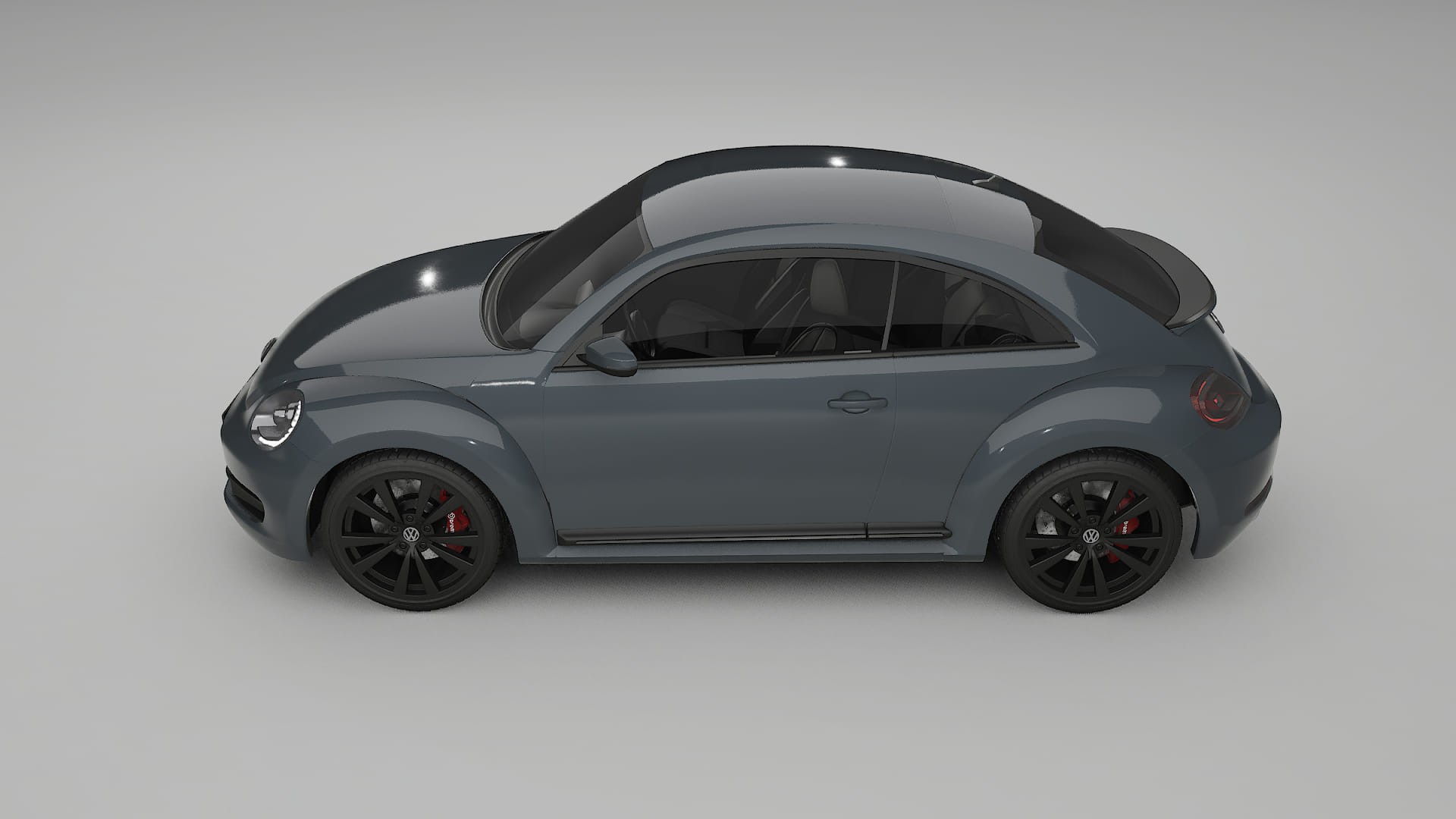 VW Beetle A5 prefacelift pre LCI TPU Lackschutzfolie | GRANITE Farbwechsel PPF – Komplett-Vorgeschnittener Kit