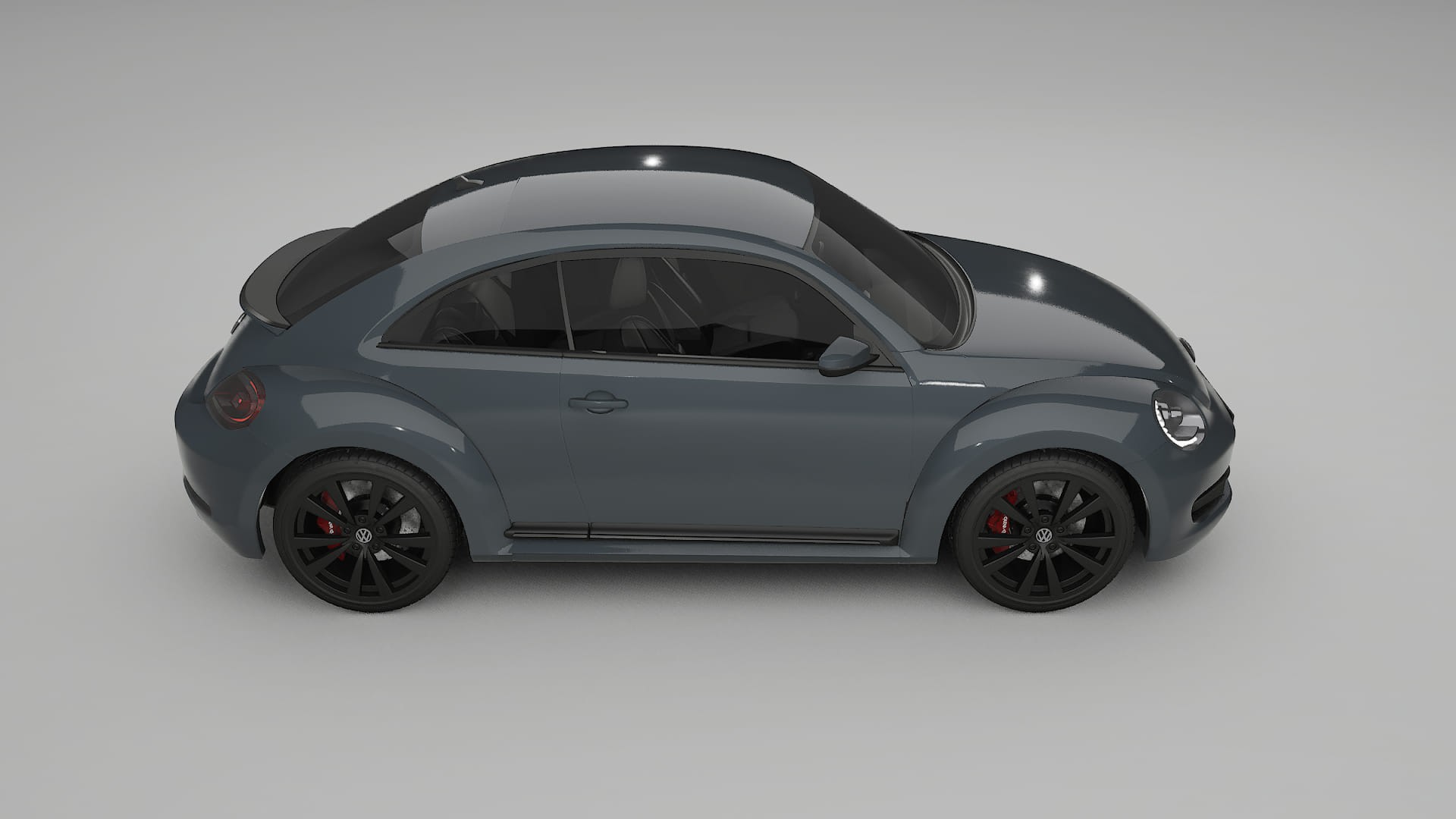 VW Beetle A5 prefacelift pre LCI TPU Lackschutzfolie | GRANITE Farbwechsel PPF – Komplett-Vorgeschnittener Kit