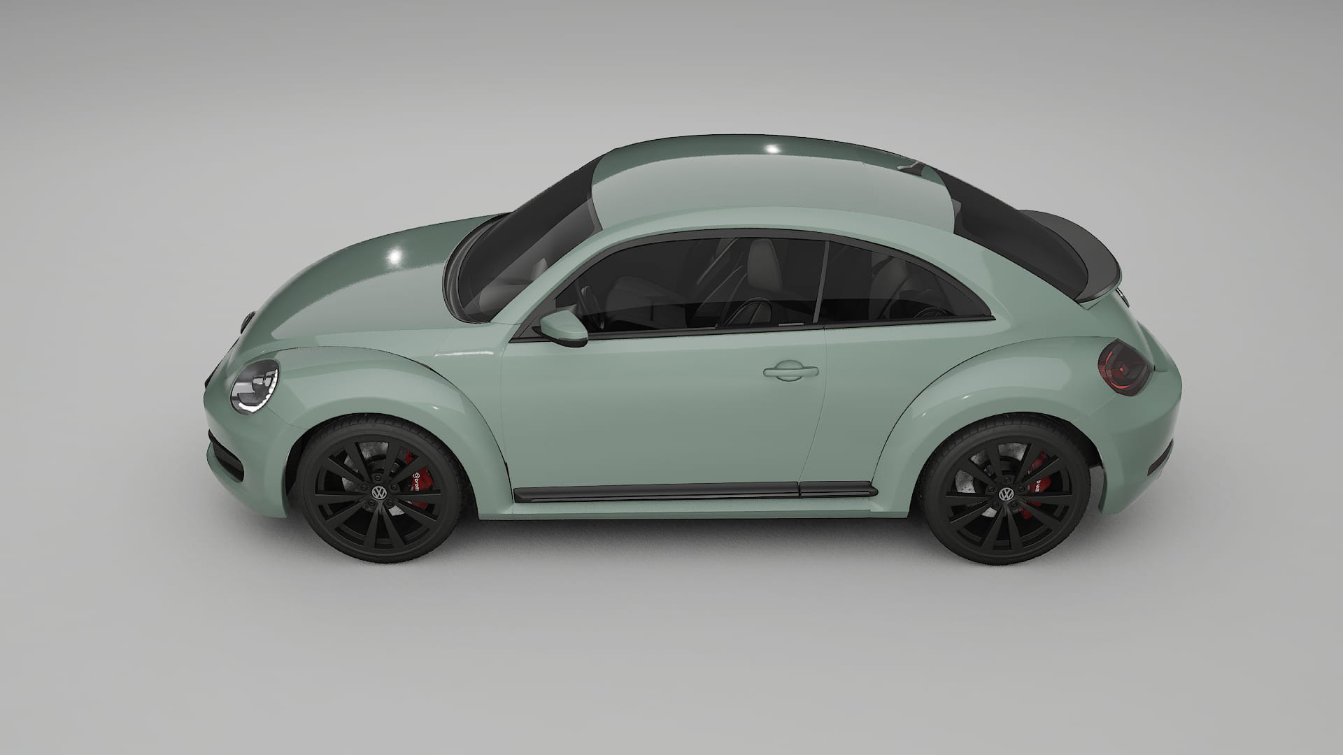 VW Beetle A5 prefacelift pre LCI TPU Lackschutzfolie | CINDER Farbwechsel PPF – Komplett-Vorgeschnittener Kit