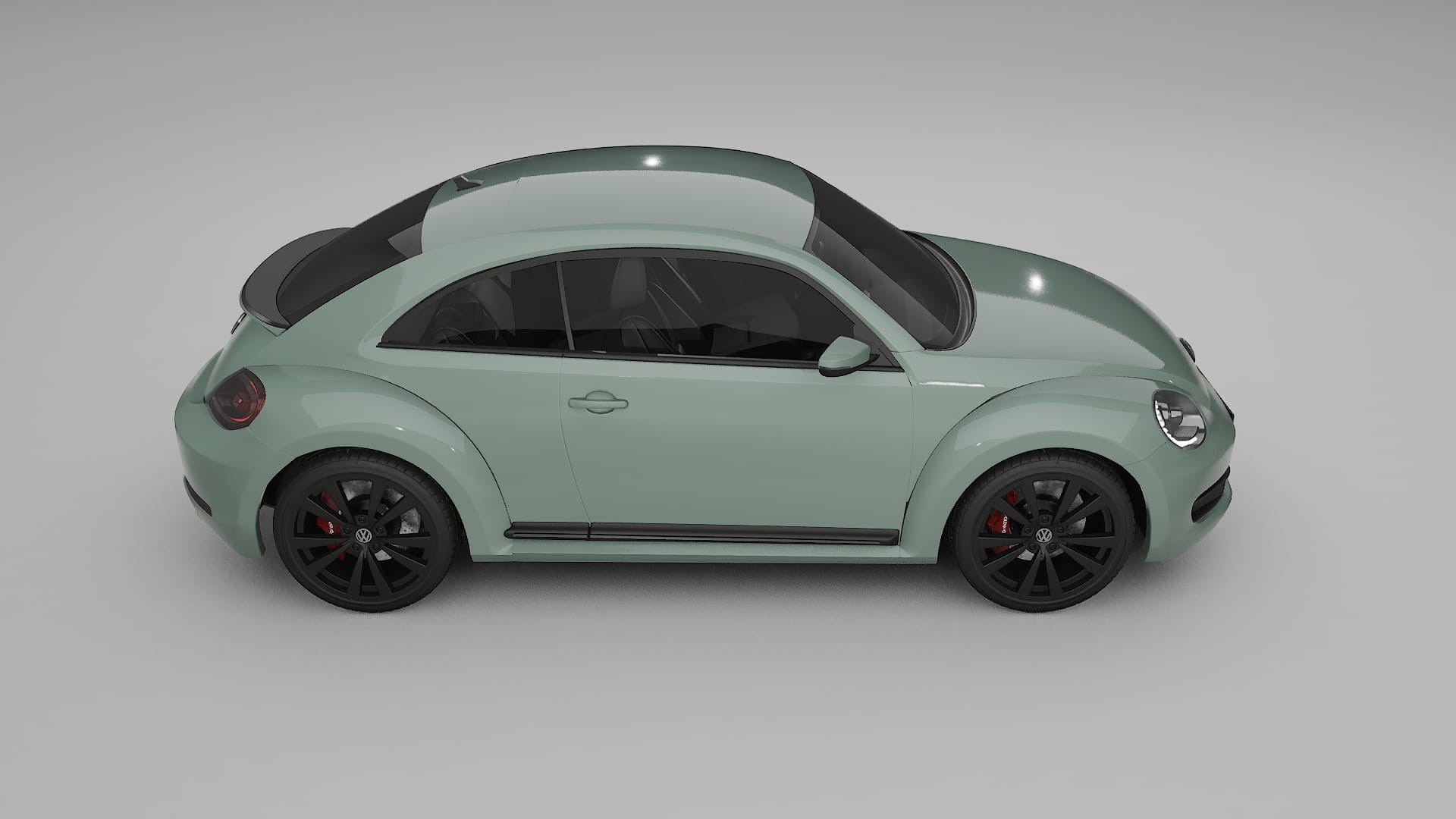 VW Beetle A5 prefacelift pre LCI TPU Lackschutzfolie | CINDER Farbwechsel PPF – Komplett-Vorgeschnittener Kit