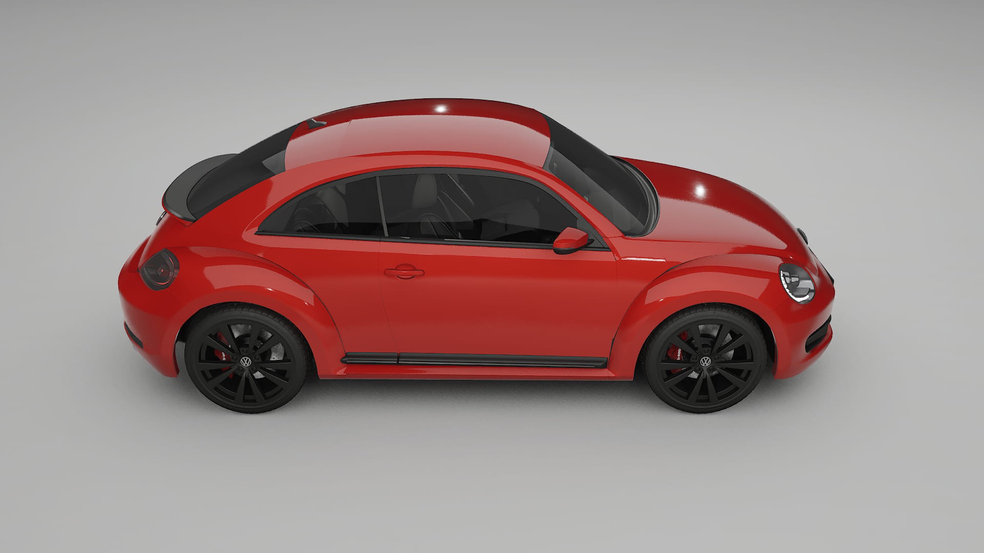 VW Beetle A5 prefacelift pre LCI TPU Lackschutzfolie | BLAZE Farbwechsel PPF – Komplett-Vorgeschnittener Kit
