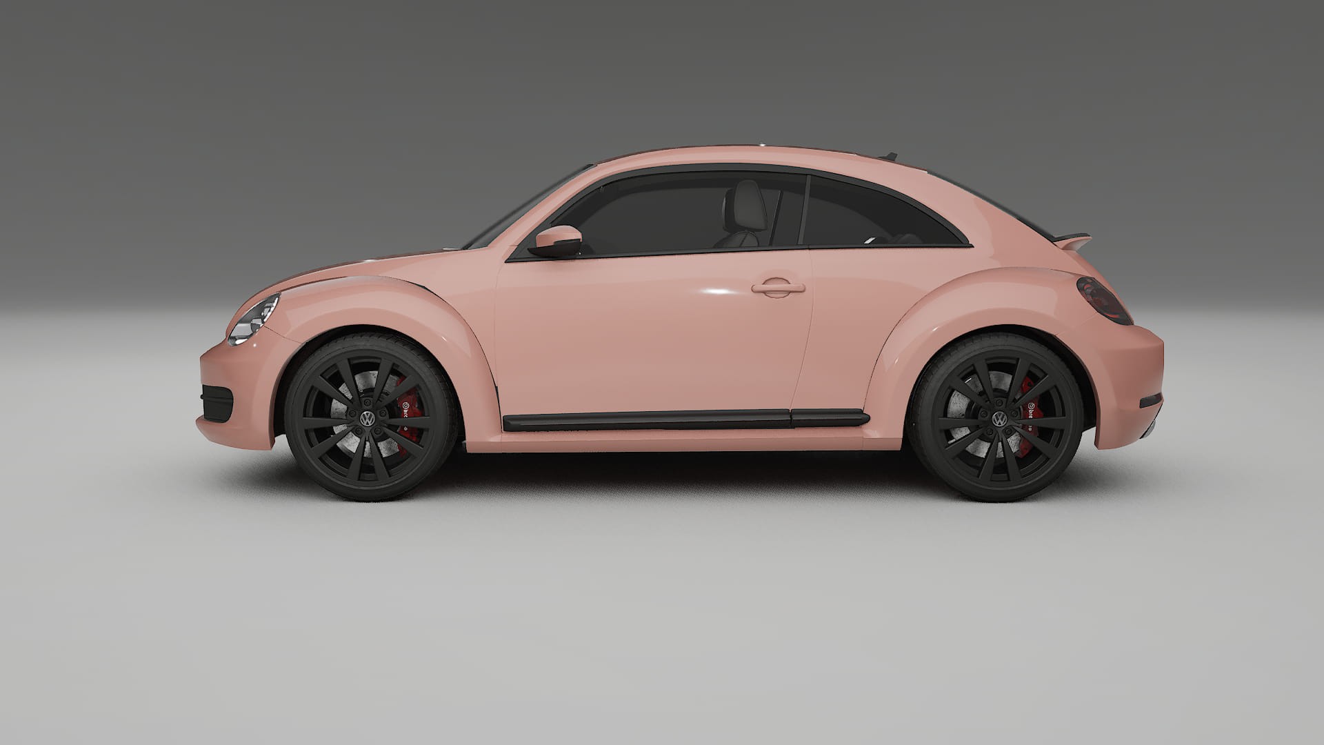 VW Beetle A5 prefacelift pre LCI TPU Lackschutzfolie | BLUSH Farbwechsel PPF – Komplett-Vorgeschnittener Kit