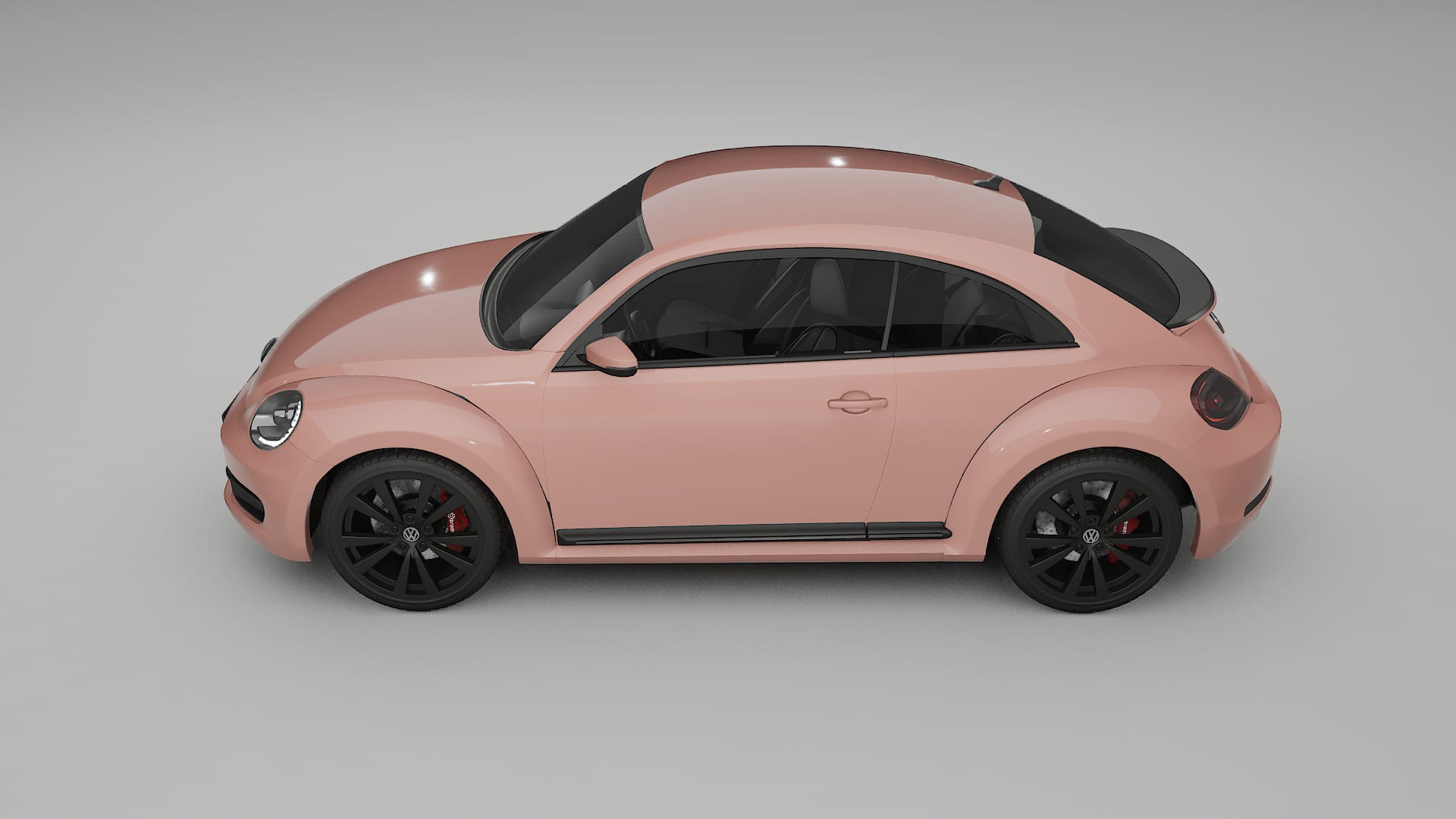 VW Beetle A5 prefacelift pre LCI TPU Lackschutzfolie | BLUSH Farbwechsel PPF – Komplett-Vorgeschnittener Kit