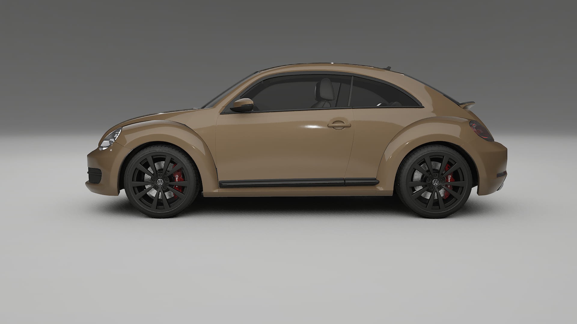VW Beetle A5 prefacelift pre LCI TPU Lackschutzfolie | SAHARA Farbwechsel PPF – Komplett-Vorgeschnittener Kit