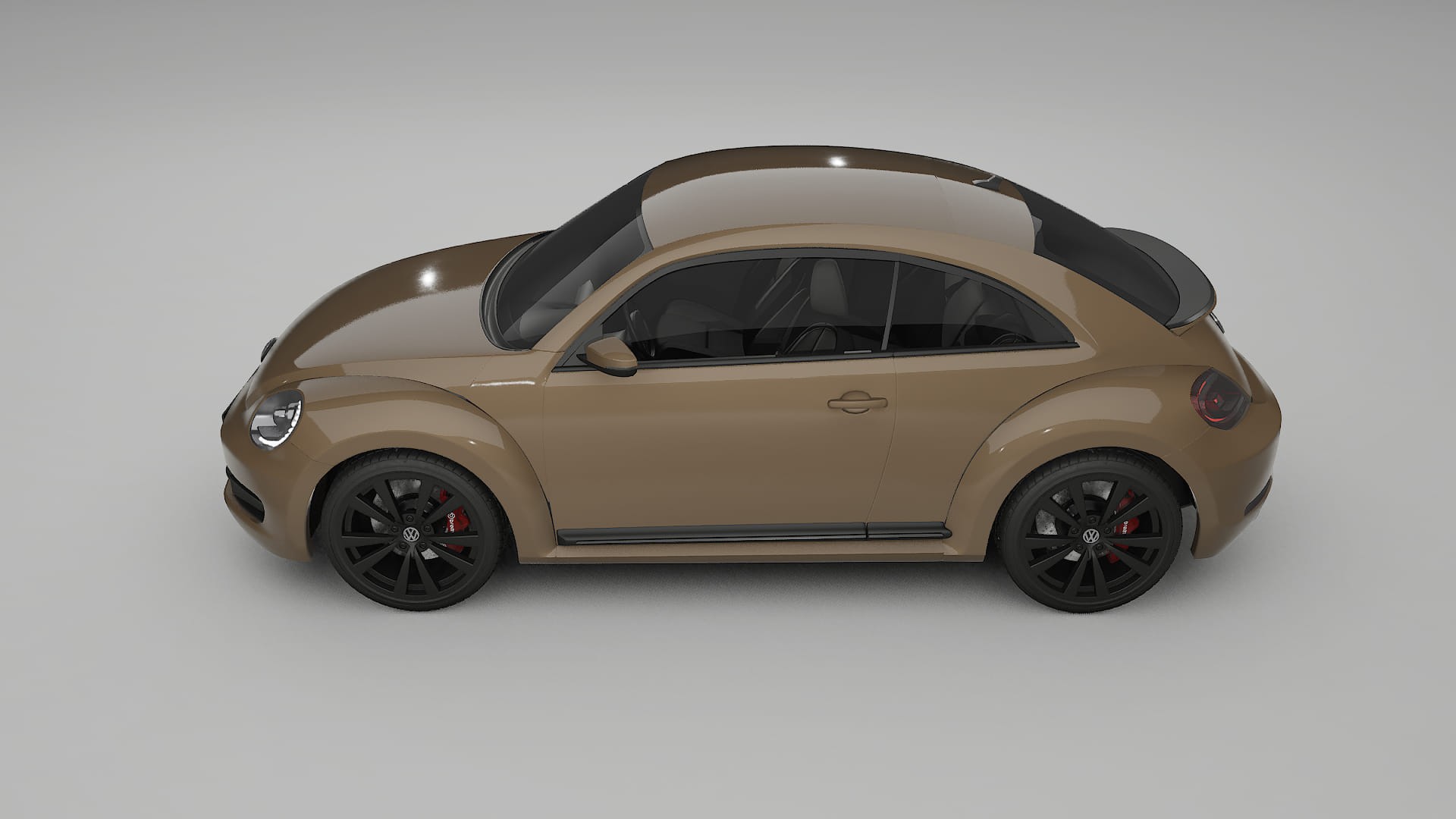 VW Beetle A5 prefacelift pre LCI TPU Lackschutzfolie | SAHARA Farbwechsel PPF – Komplett-Vorgeschnittener Kit