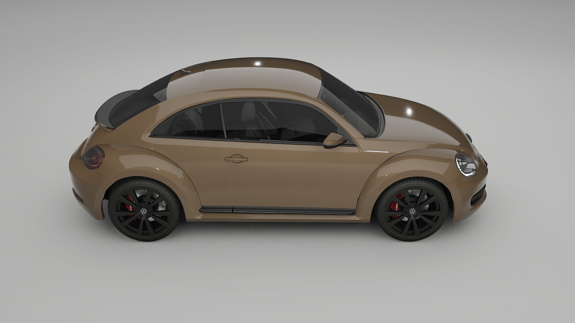 VW Beetle A5 prefacelift pre LCI TPU Lackschutzfolie | SAHARA Farbwechsel PPF – Komplett-Vorgeschnittener Kit