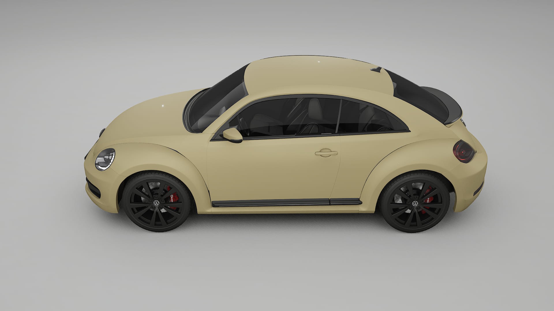 VW Beetle A5 prefacelift pre LCI TPU Lackschutzfolie | SAND Farbwechsel PPF – Komplett-Vorgeschnittener Kit