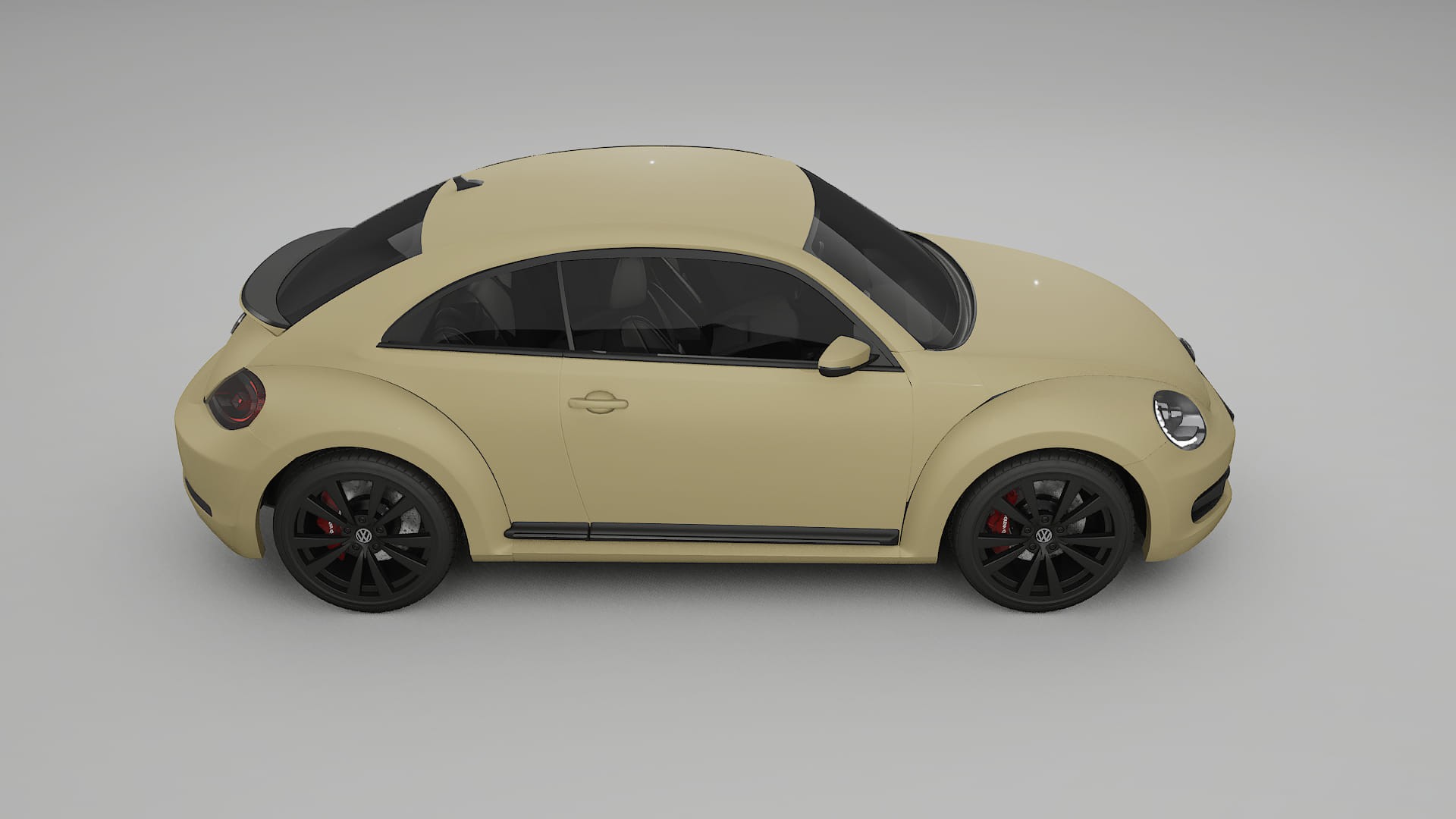 VW Beetle A5 prefacelift pre LCI TPU Lackschutzfolie | SAND Farbwechsel PPF – Komplett-Vorgeschnittener Kit