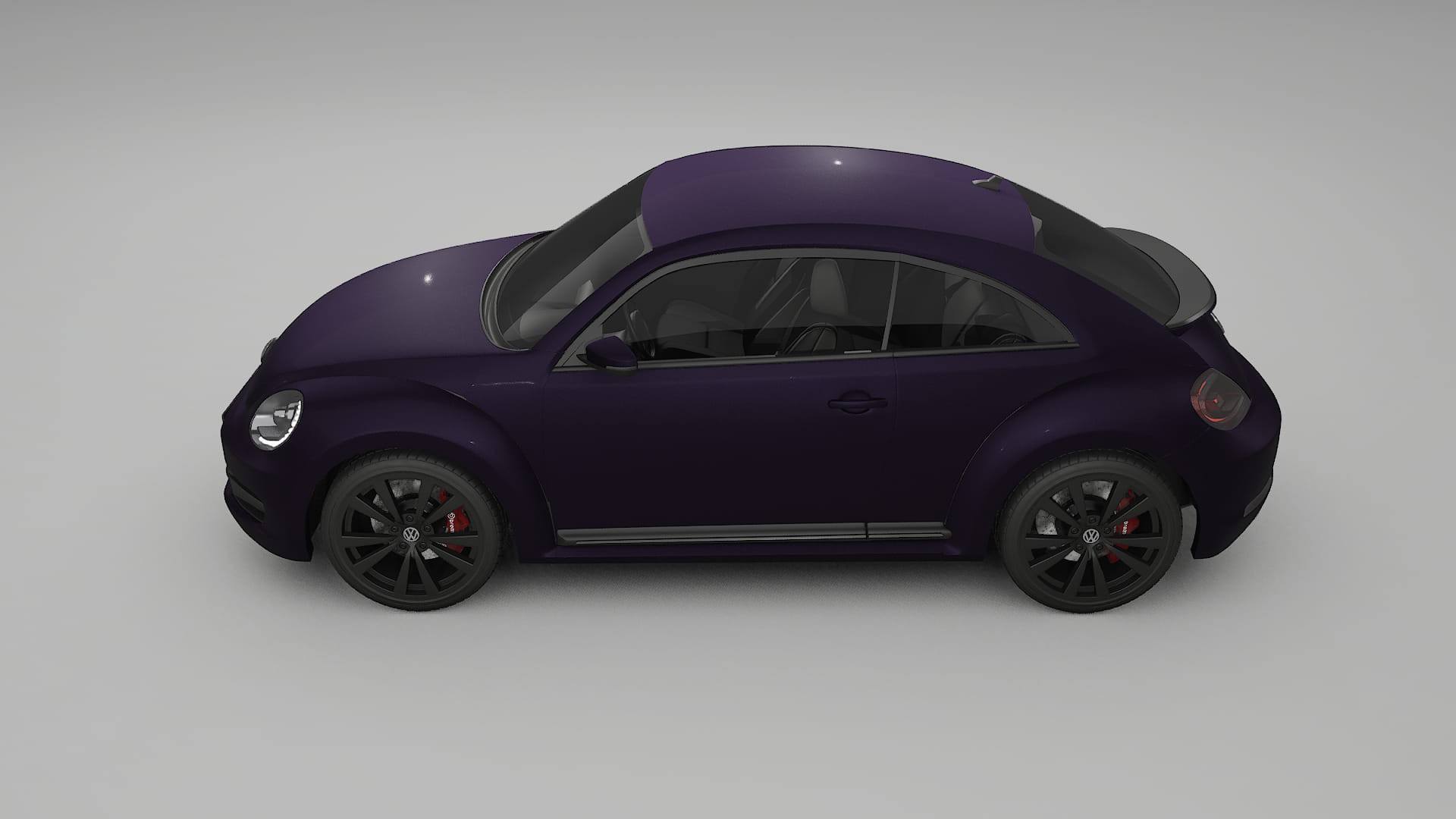 VW Beetle A5 prefacelift pre LCI TPU Lackschutzfolie | VIOLET Farbwechsel PPF – Komplett-Vorgeschnittener Kit