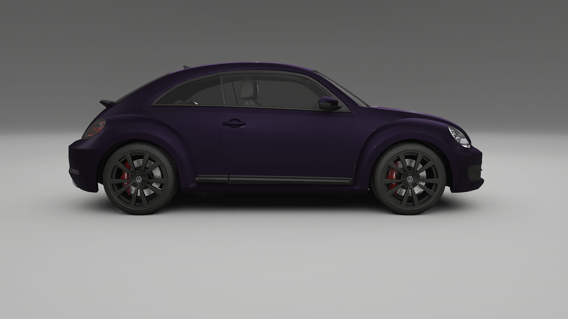 VW Beetle A5 prefacelift pre LCI TPU Lackschutzfolie | VIOLET Farbwechsel PPF – Komplett-Vorgeschnittener Kit