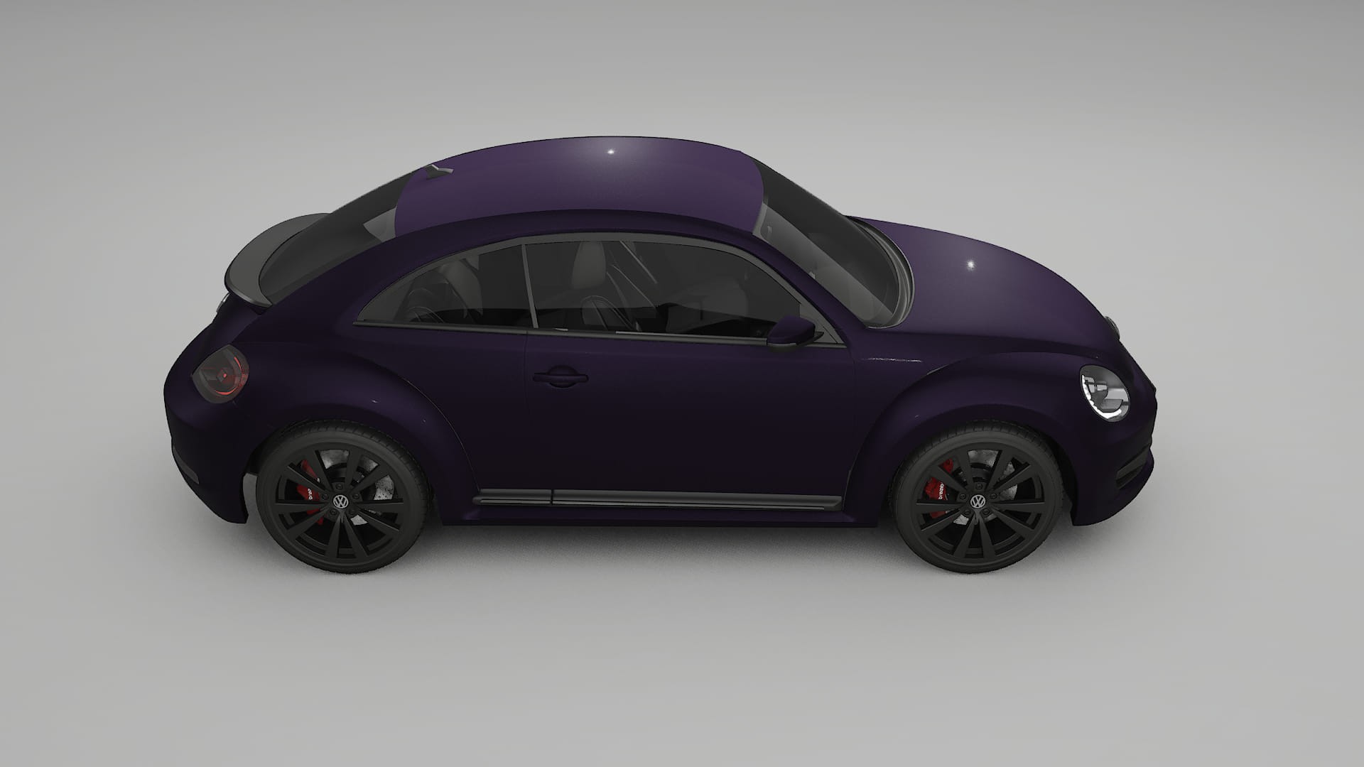 VW Beetle A5 prefacelift pre LCI TPU Lackschutzfolie | VIOLET Farbwechsel PPF – Komplett-Vorgeschnittener Kit